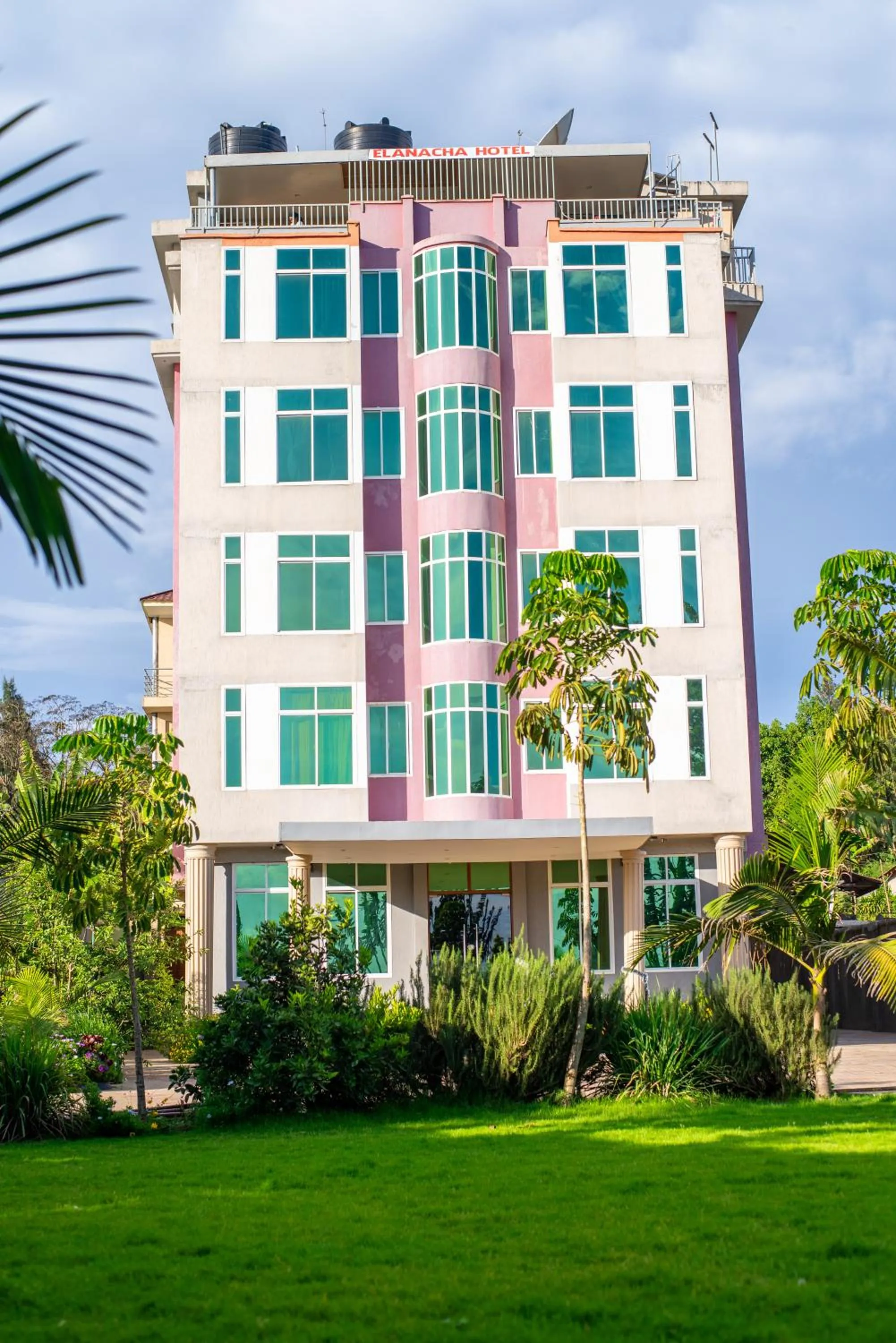 Property building in Elanacha Hotel