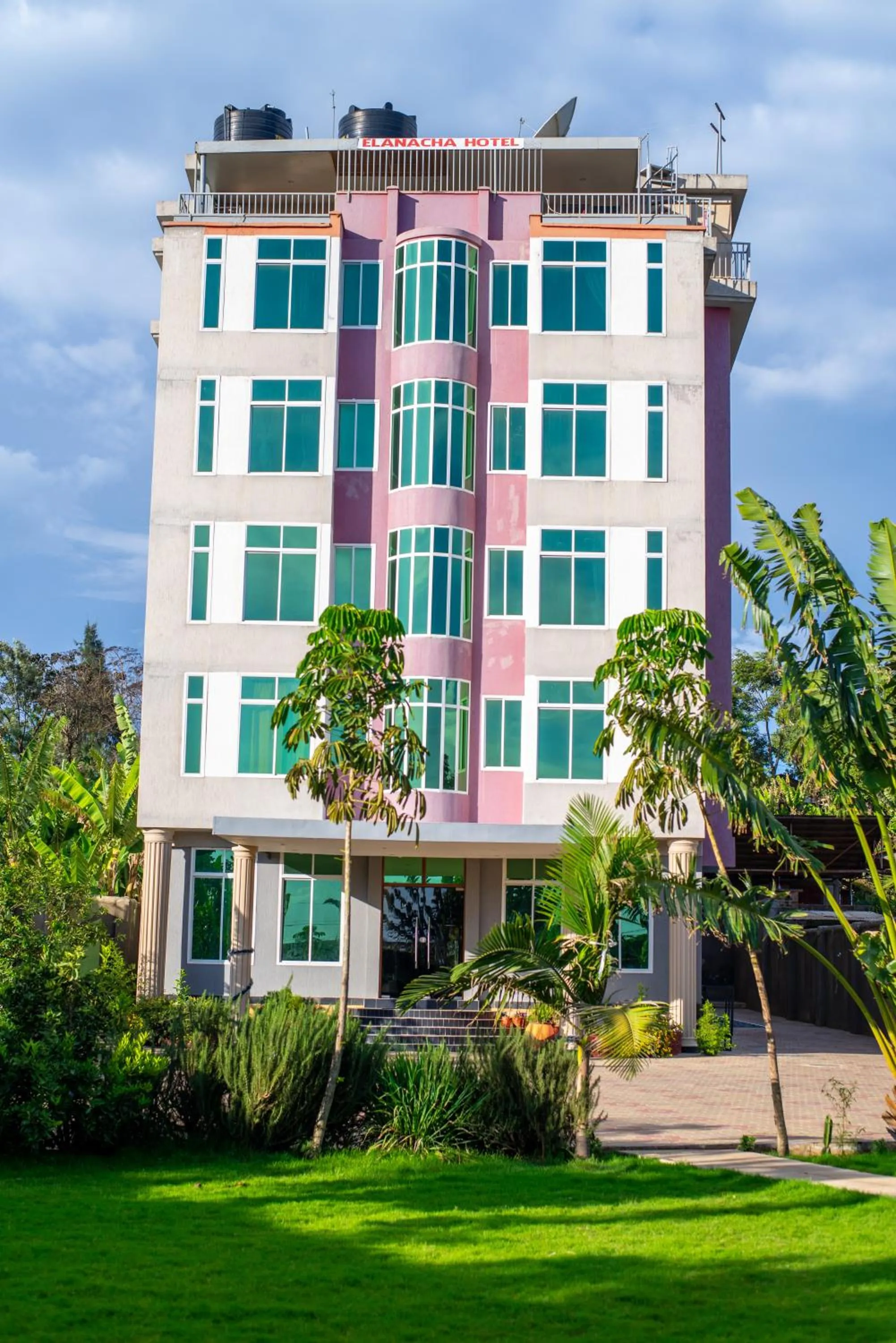 Property building in Elanacha Hotel