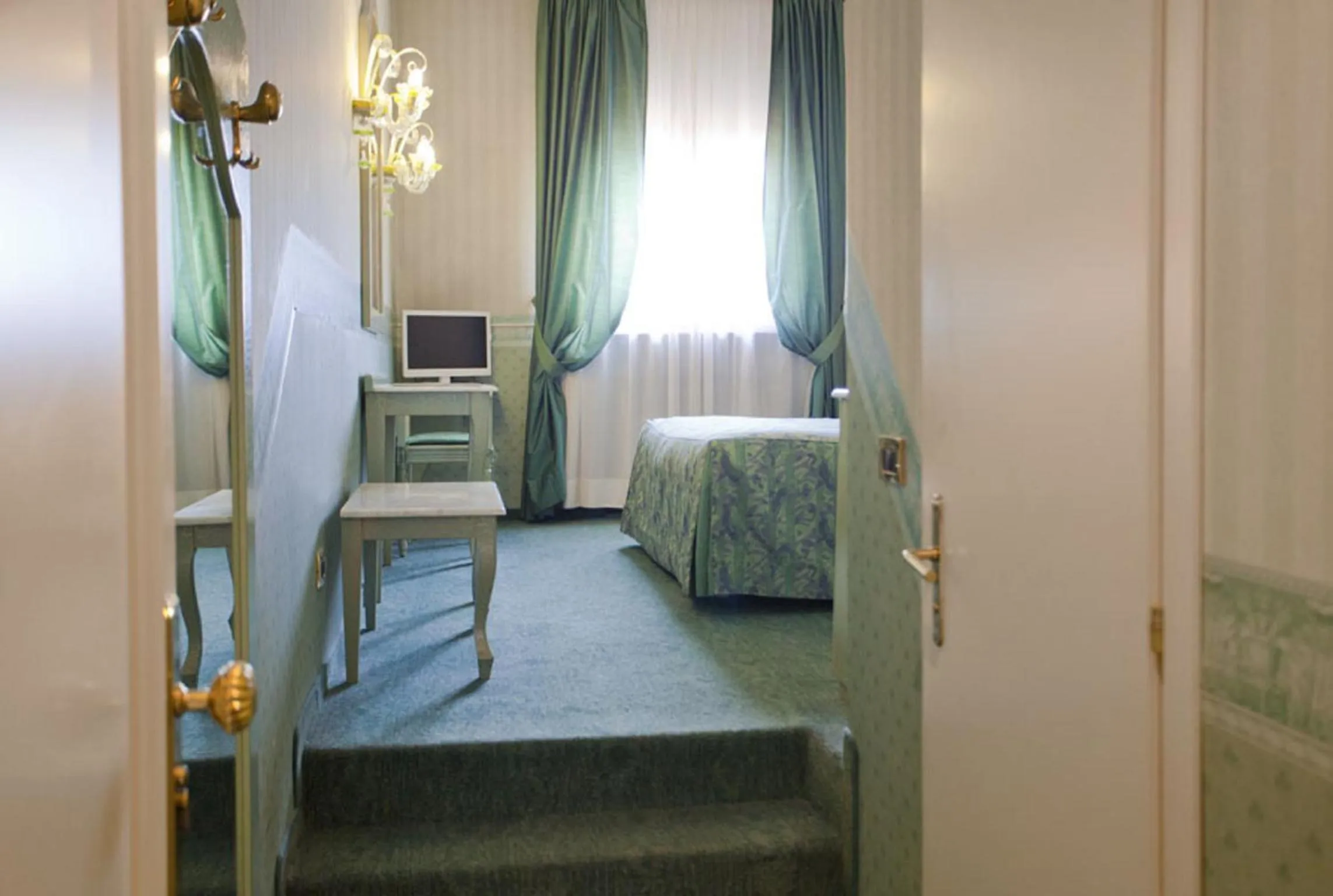 Bed in Hotel Bentivoglio Residenza D'Epoca