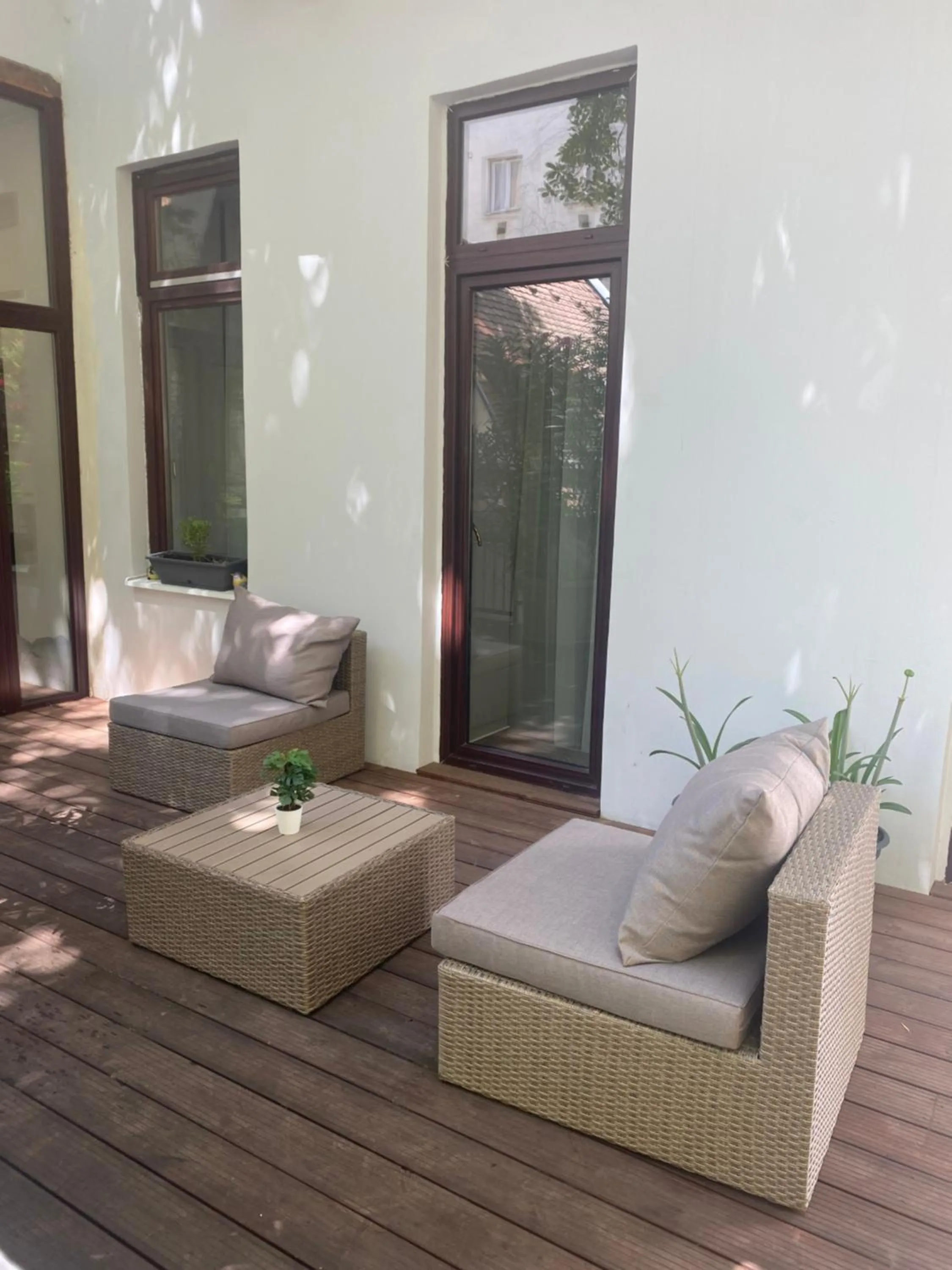 Balcony/Terrace in Váralja Home