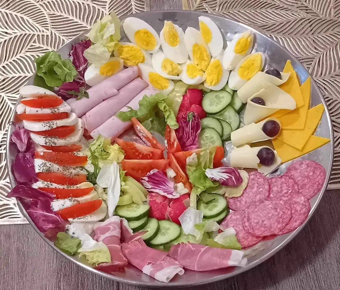 Breakfast in Váralja Home