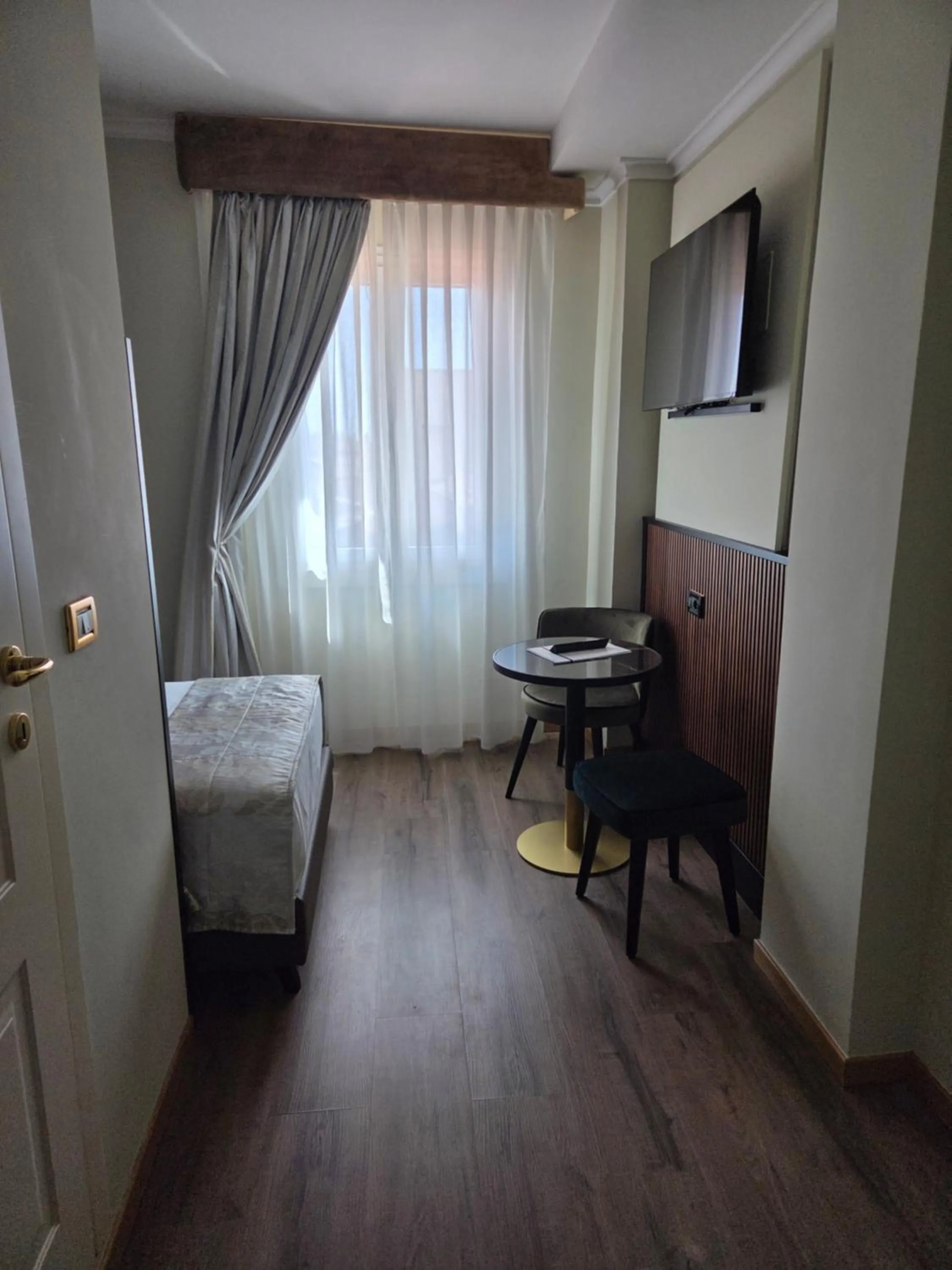 TV and multimedia, Bed in Zanhotel Tre Vecchi