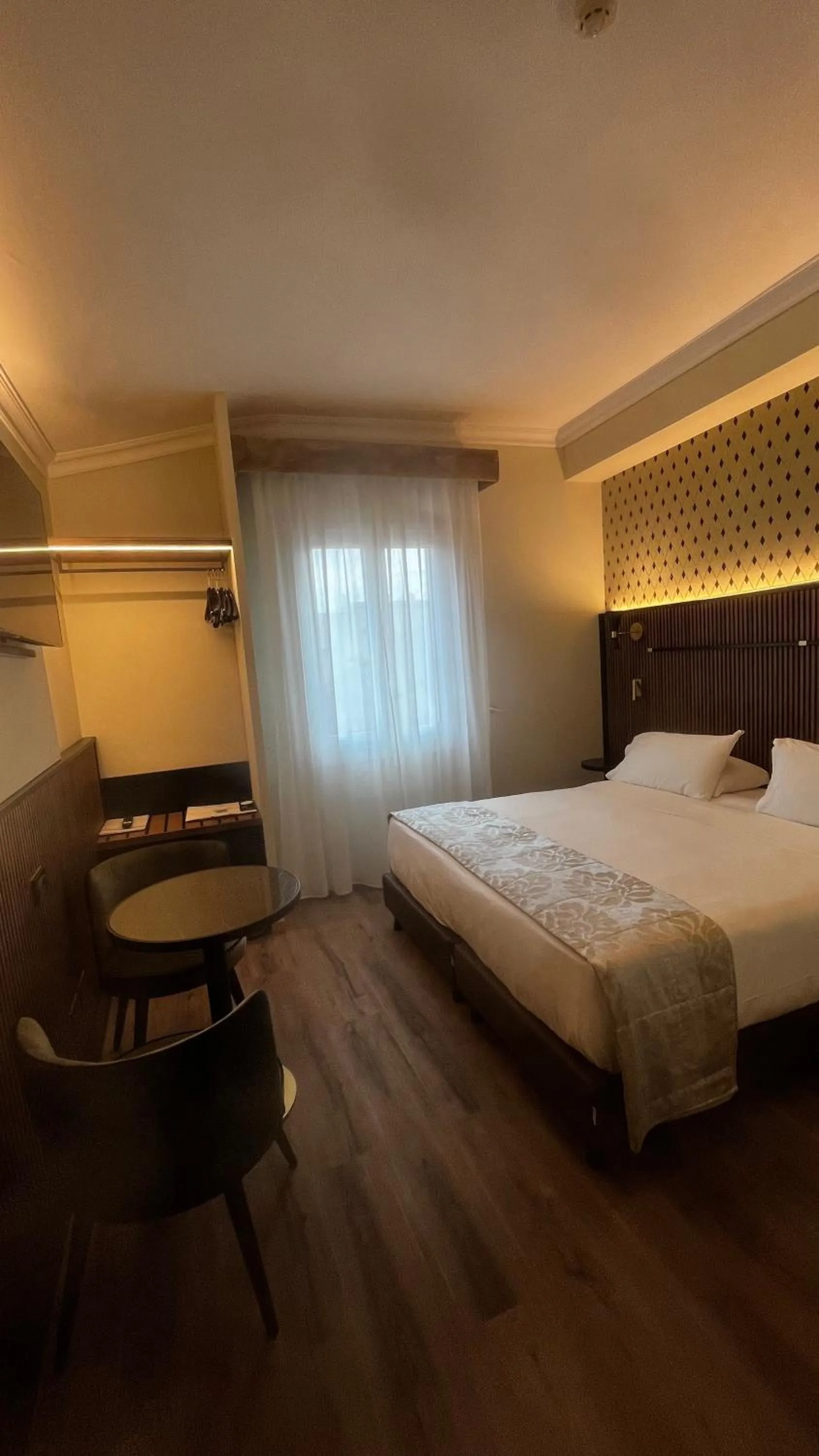 Bedroom, Bed in Zanhotel Tre Vecchi