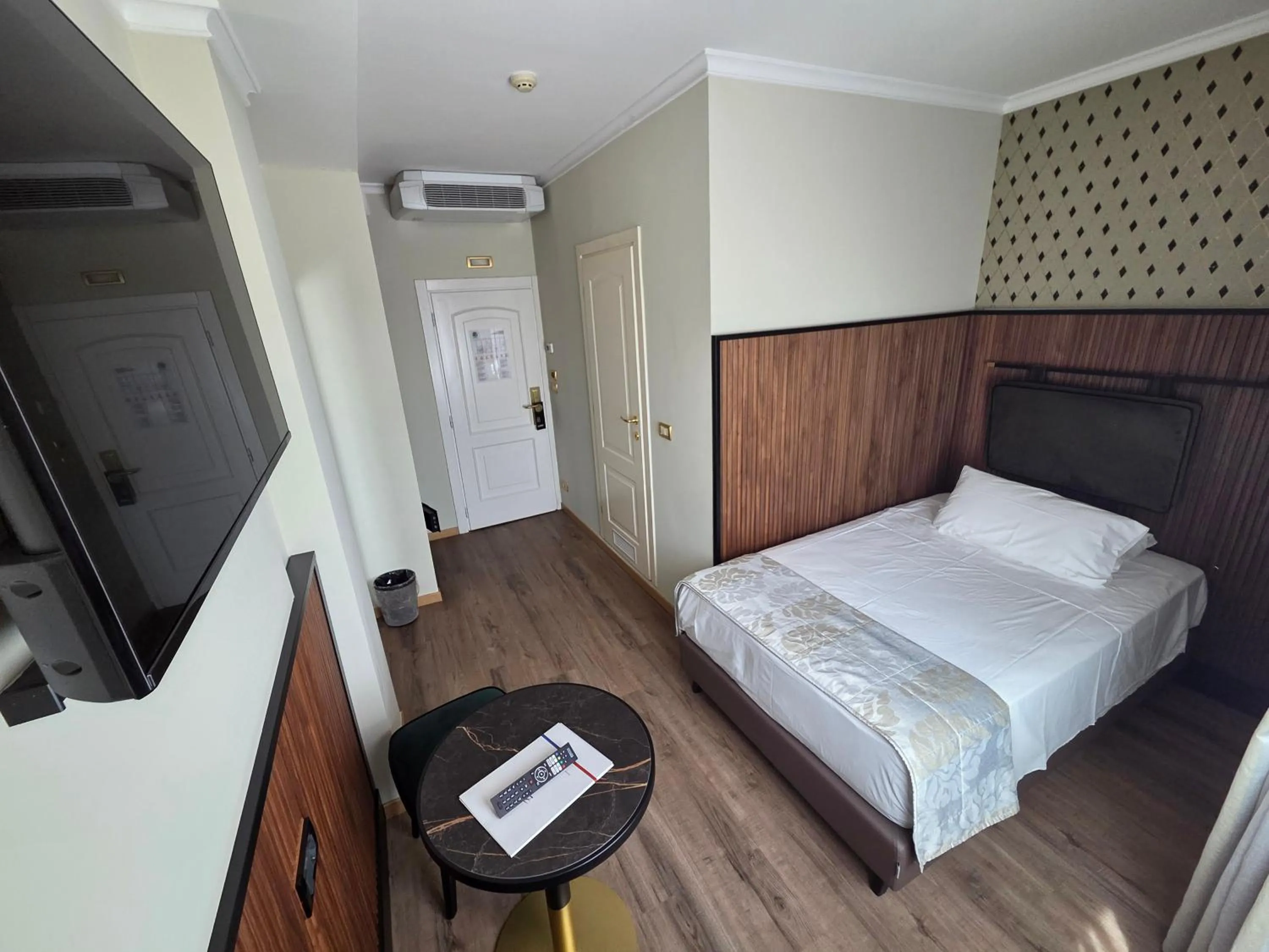 Bed in Zanhotel Tre Vecchi