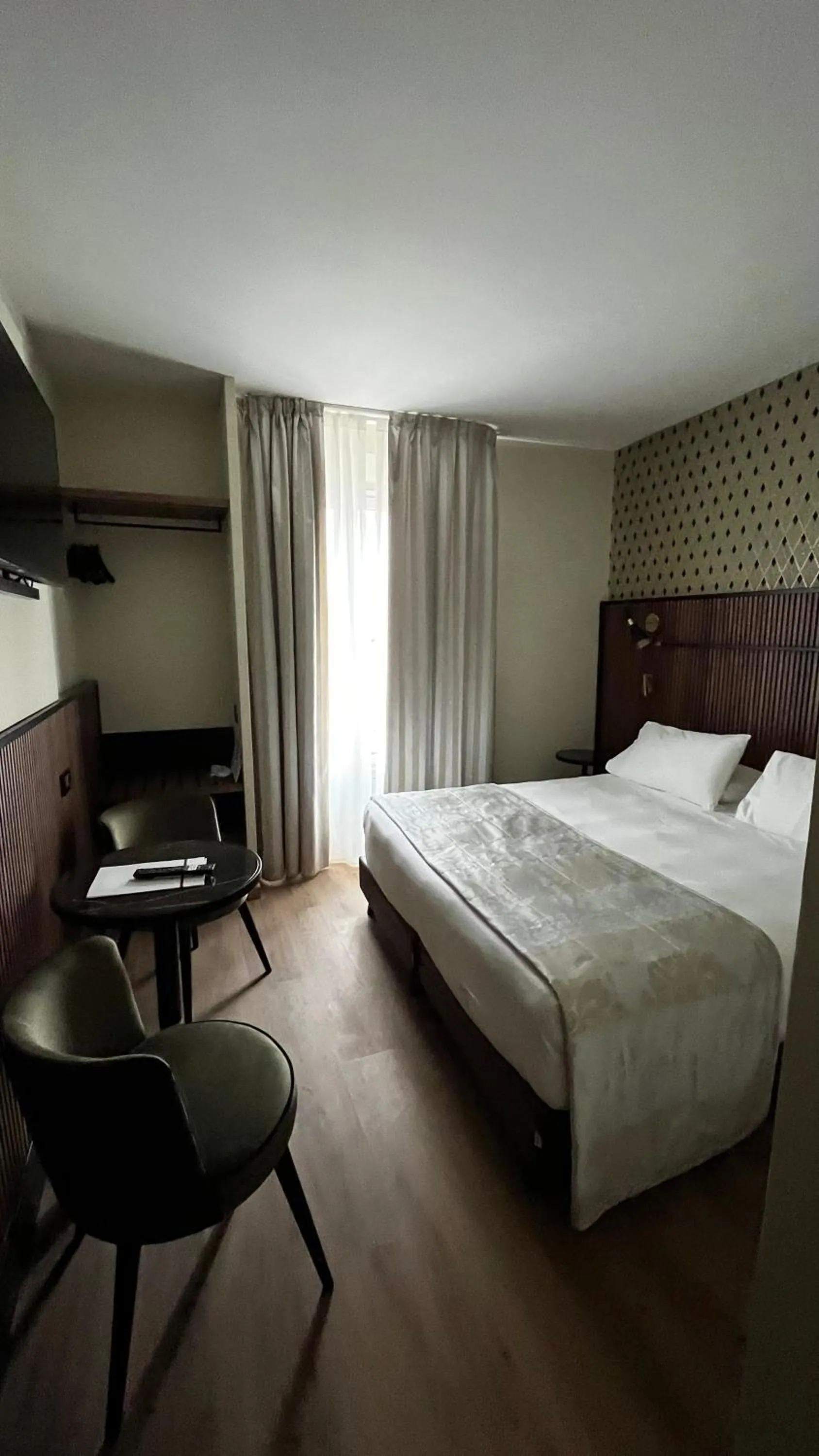 Bedroom, Bed in Zanhotel Tre Vecchi