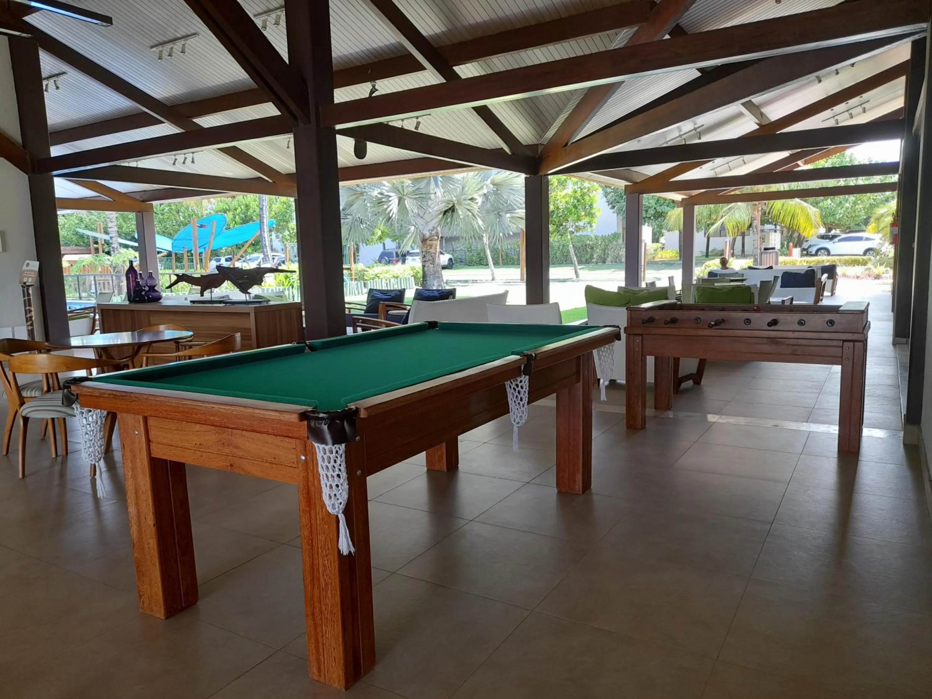 Game Room in Aconchegante Flat em condomínio na beira mar de Muro Alto - Malawi Beach Resort
