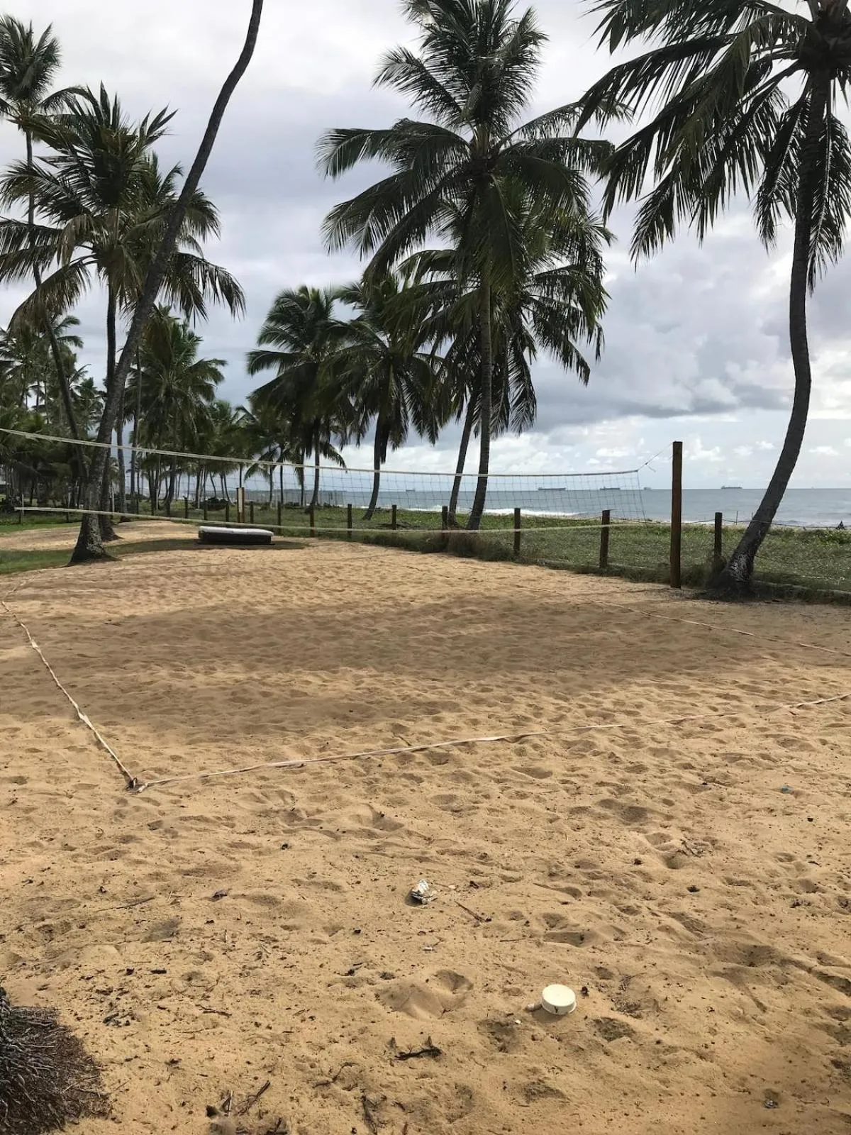 Beach in Aconchegante Flat em condomínio na beira mar de Muro Alto - Malawi Beach Resort