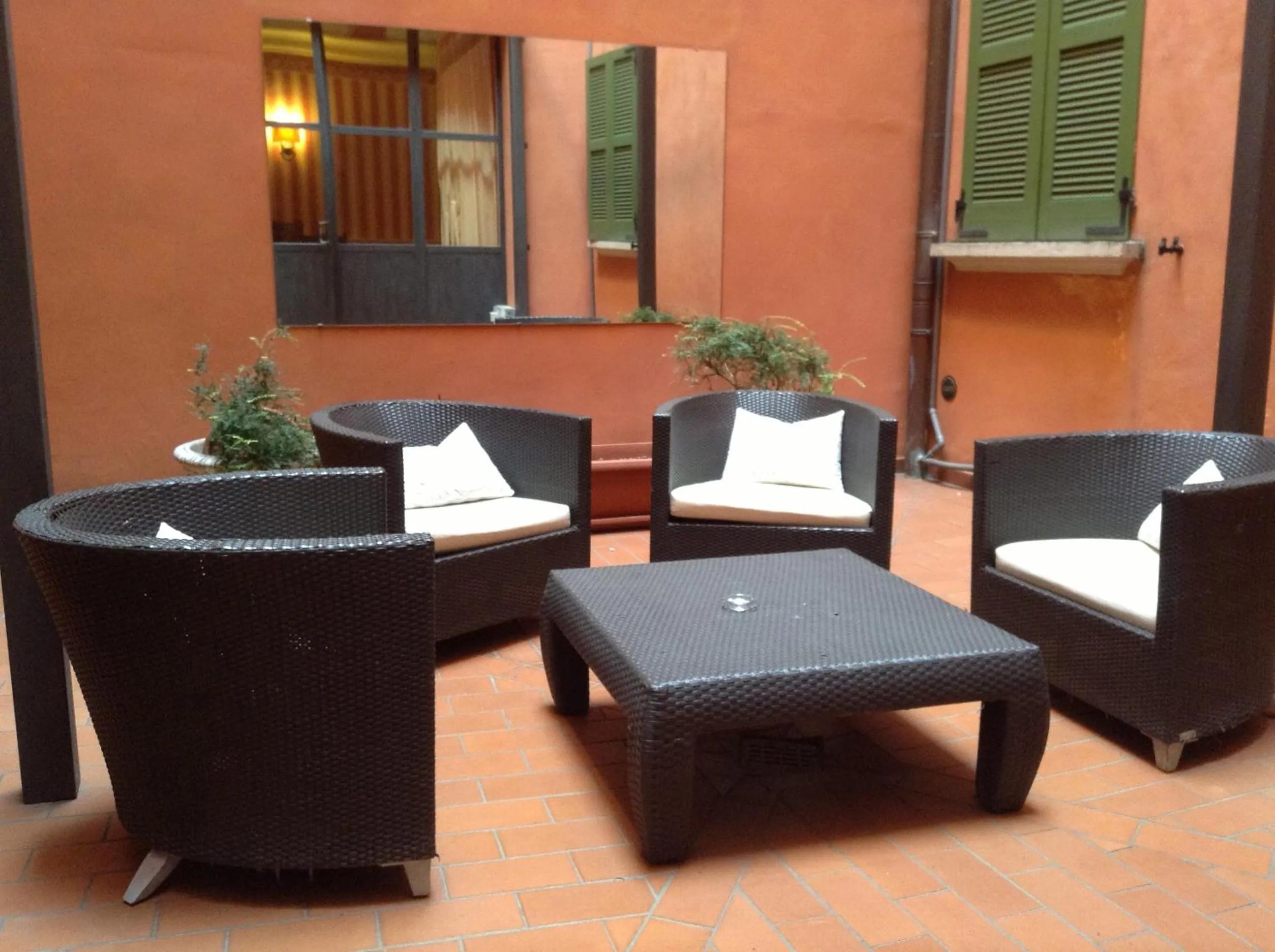 Balcony/Terrace in Il Canale Hotel