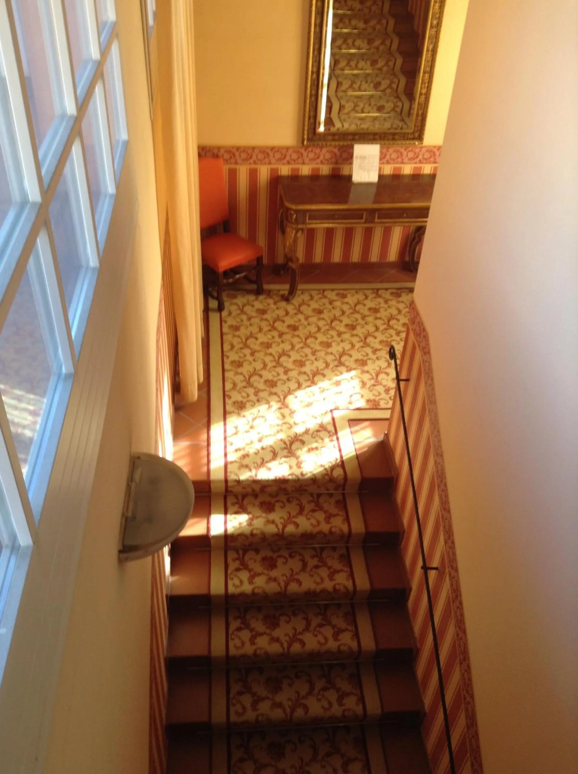 Decorative detail in Il Canale Hotel