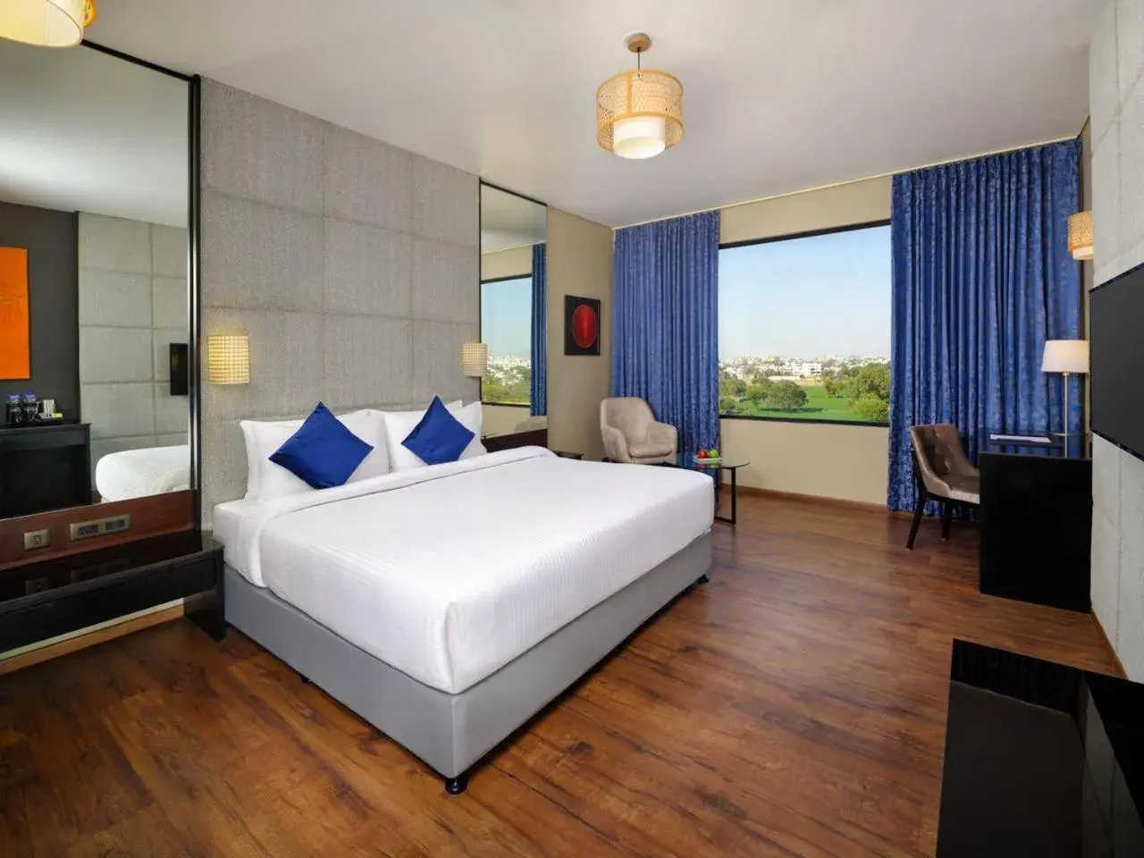 Deluxe King Room in Essentia Luxury Hotel Indore Deluxe King Room in Essentia Luxury Hotel Indore