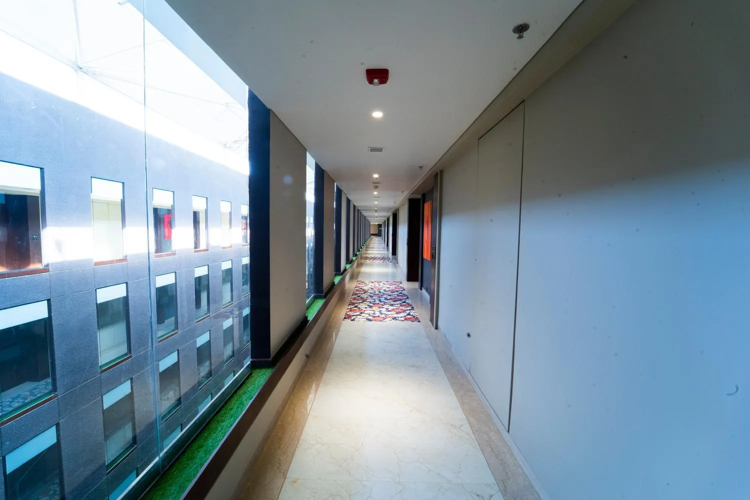 Balcony/Terrace in Essentia Luxury Hotel Indore