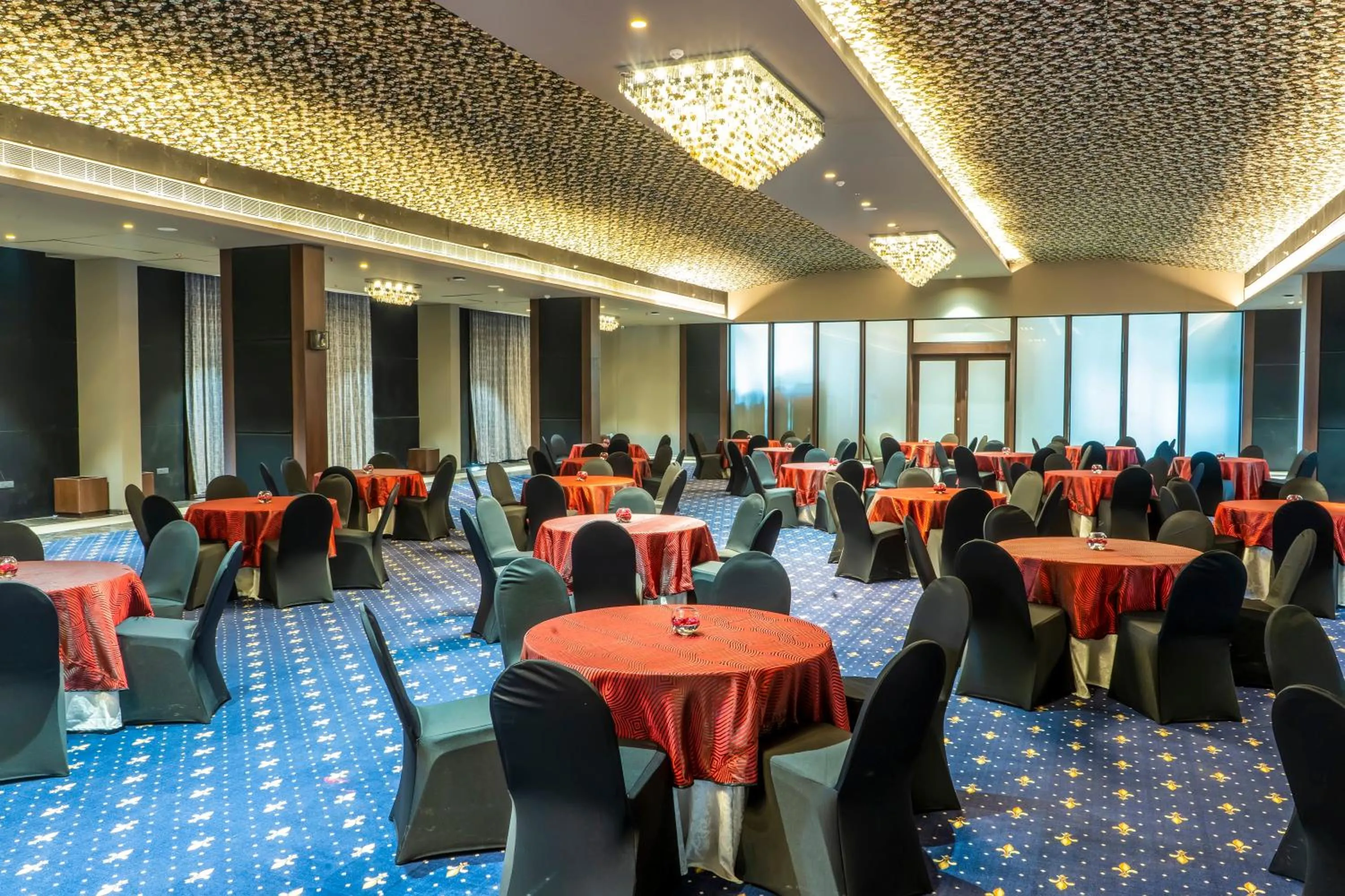 Meeting/conference room in Essentia Luxury Hotel Indore