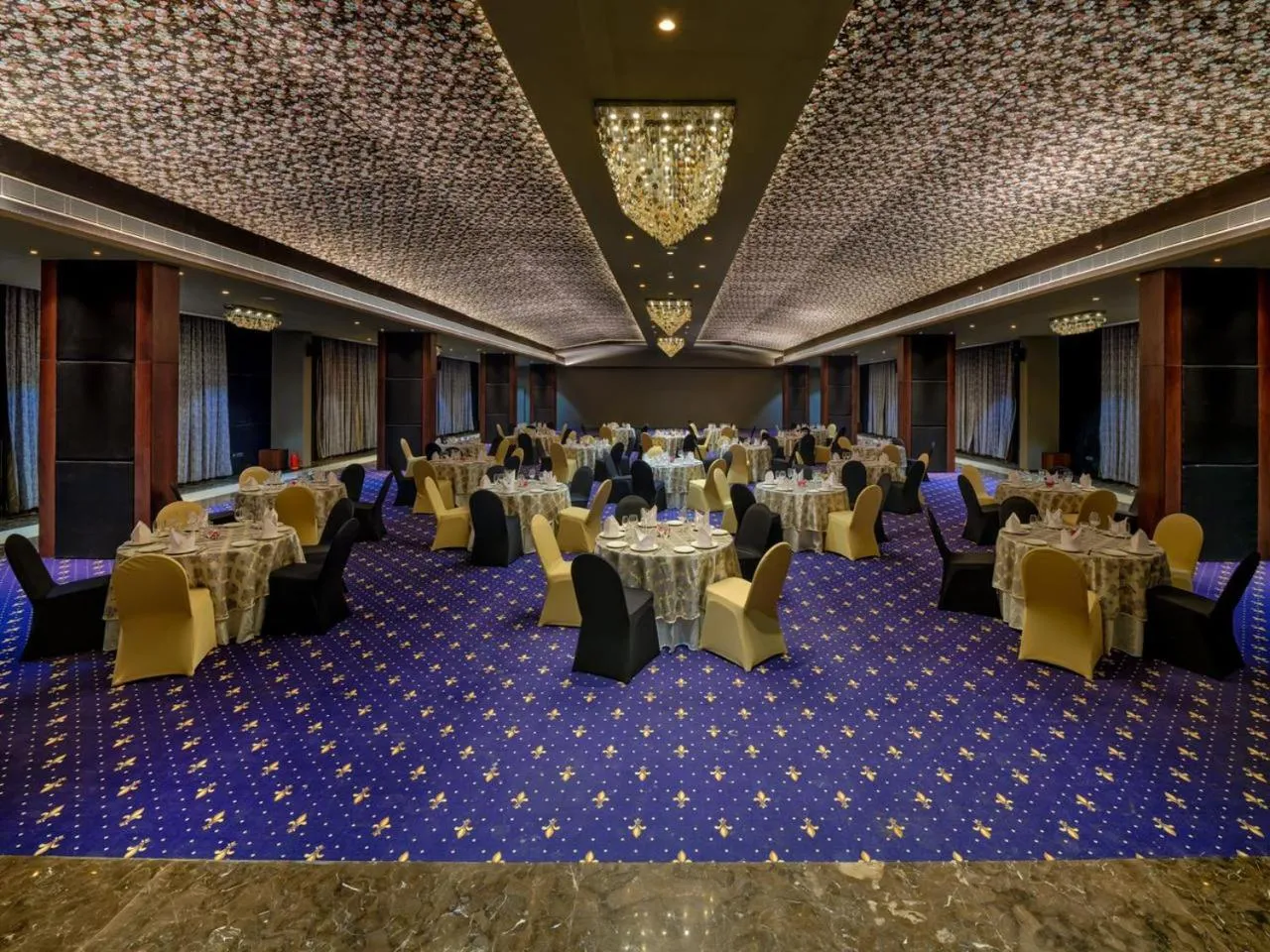 Meeting/conference room in Essentia Luxury Hotel Indore