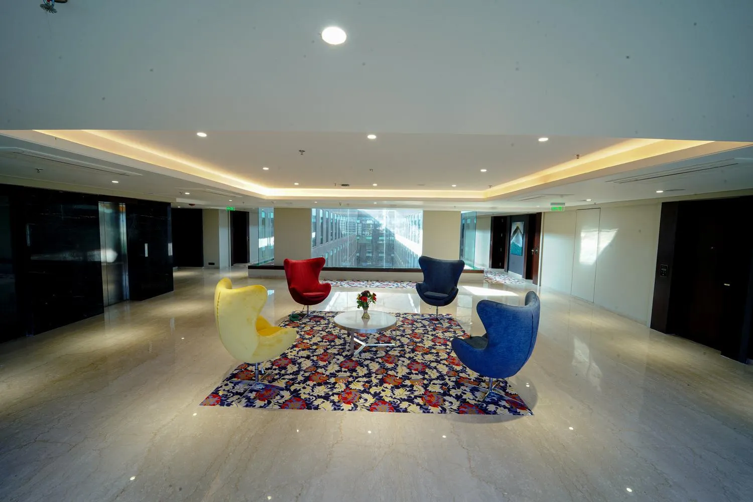 Business facilities in Essentia Luxury Hotel Indore