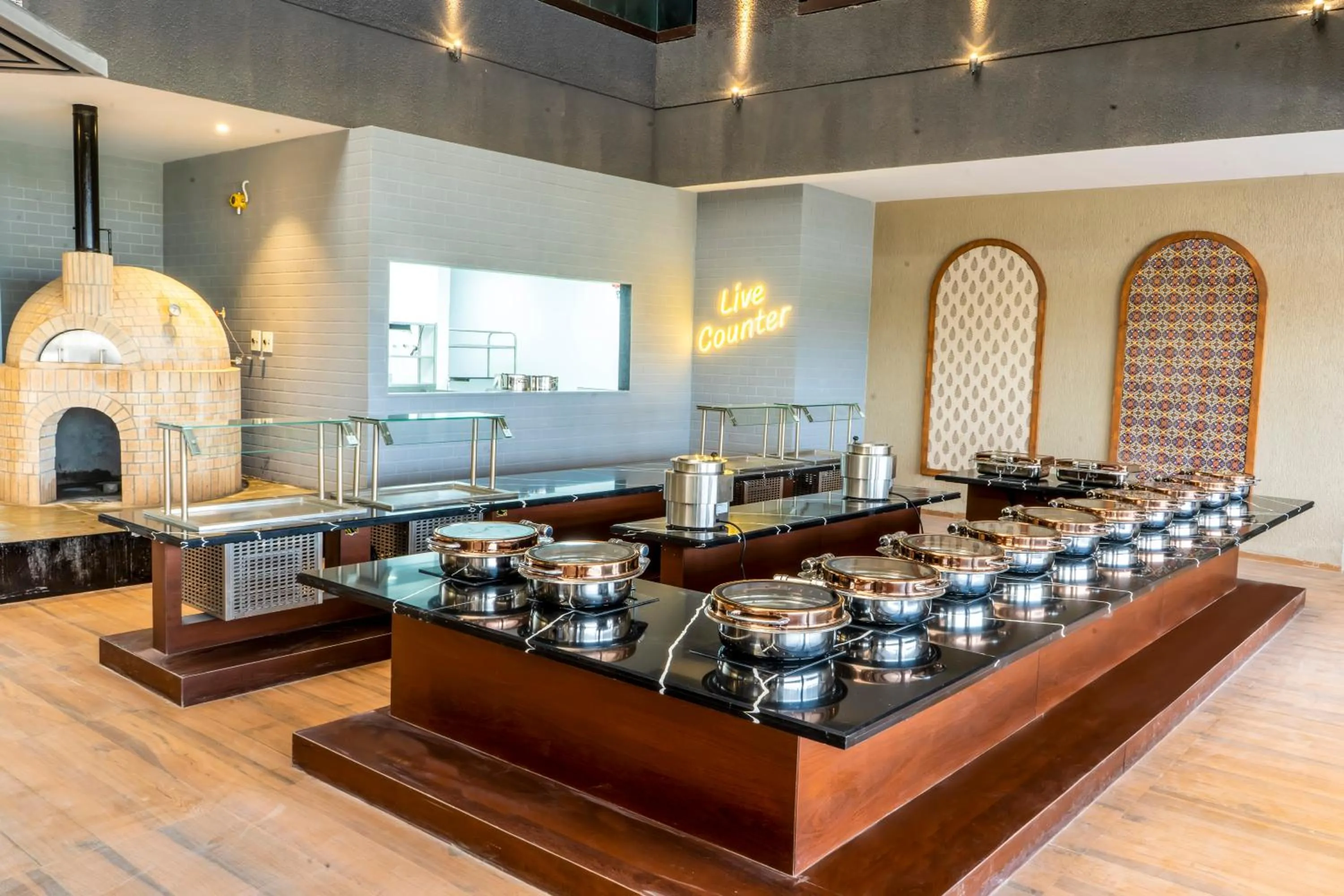 Food in Essentia Luxury Hotel Indore