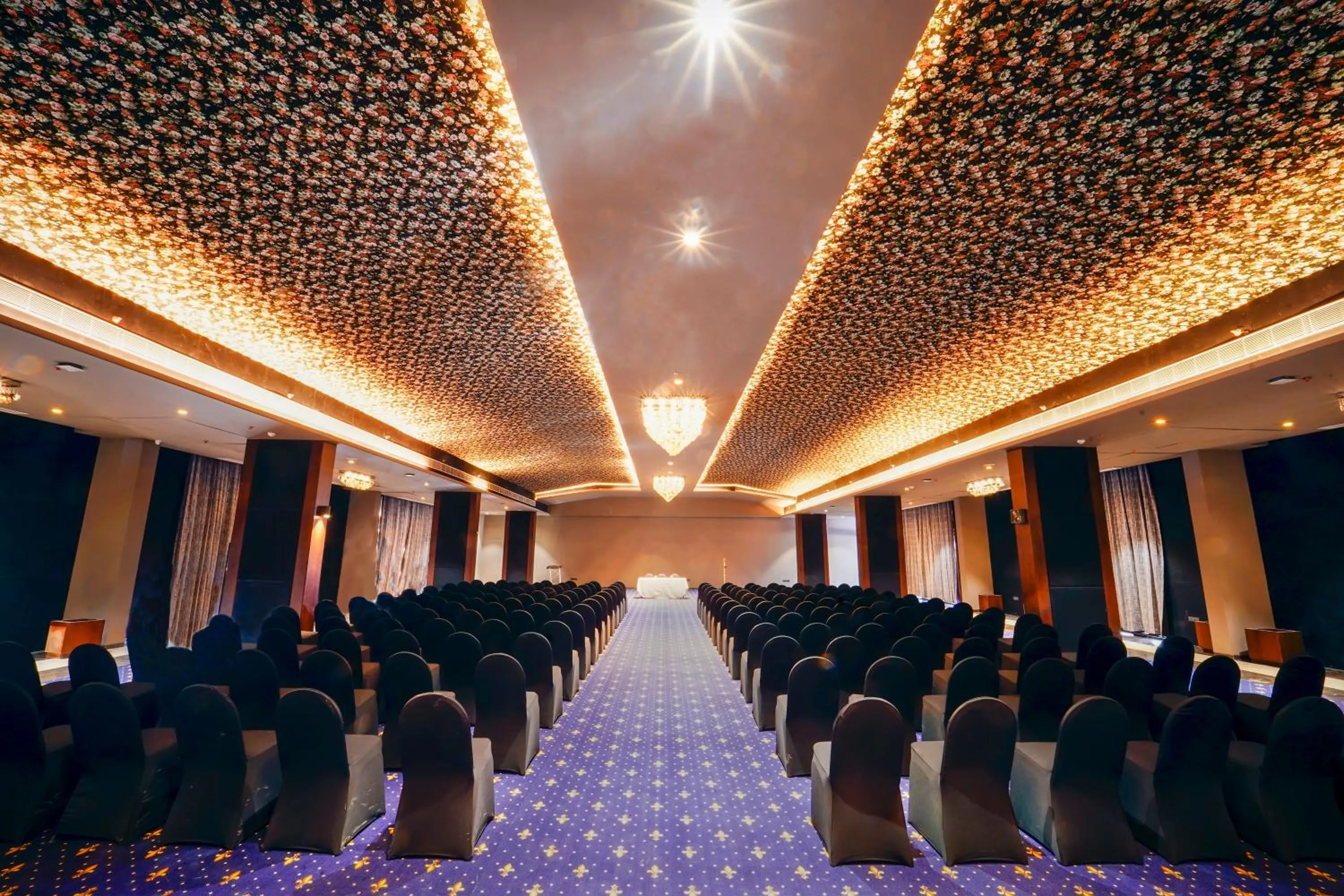 Meeting/conference room in Essentia Luxury Hotel Indore