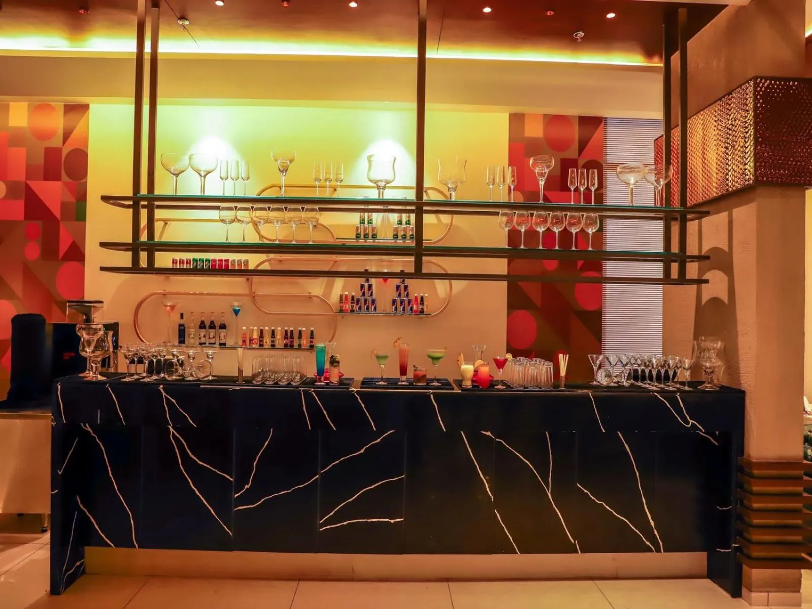 Lounge or bar in Essentia Luxury Hotel Indore