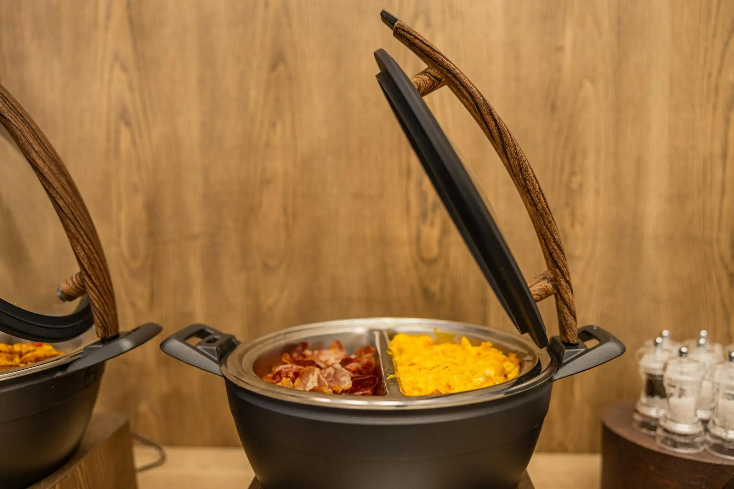 Buffet breakfast in Best Western Plus Hotel De Capuleti Buffet breakfast in Best Western Plus Hotel De Capuleti