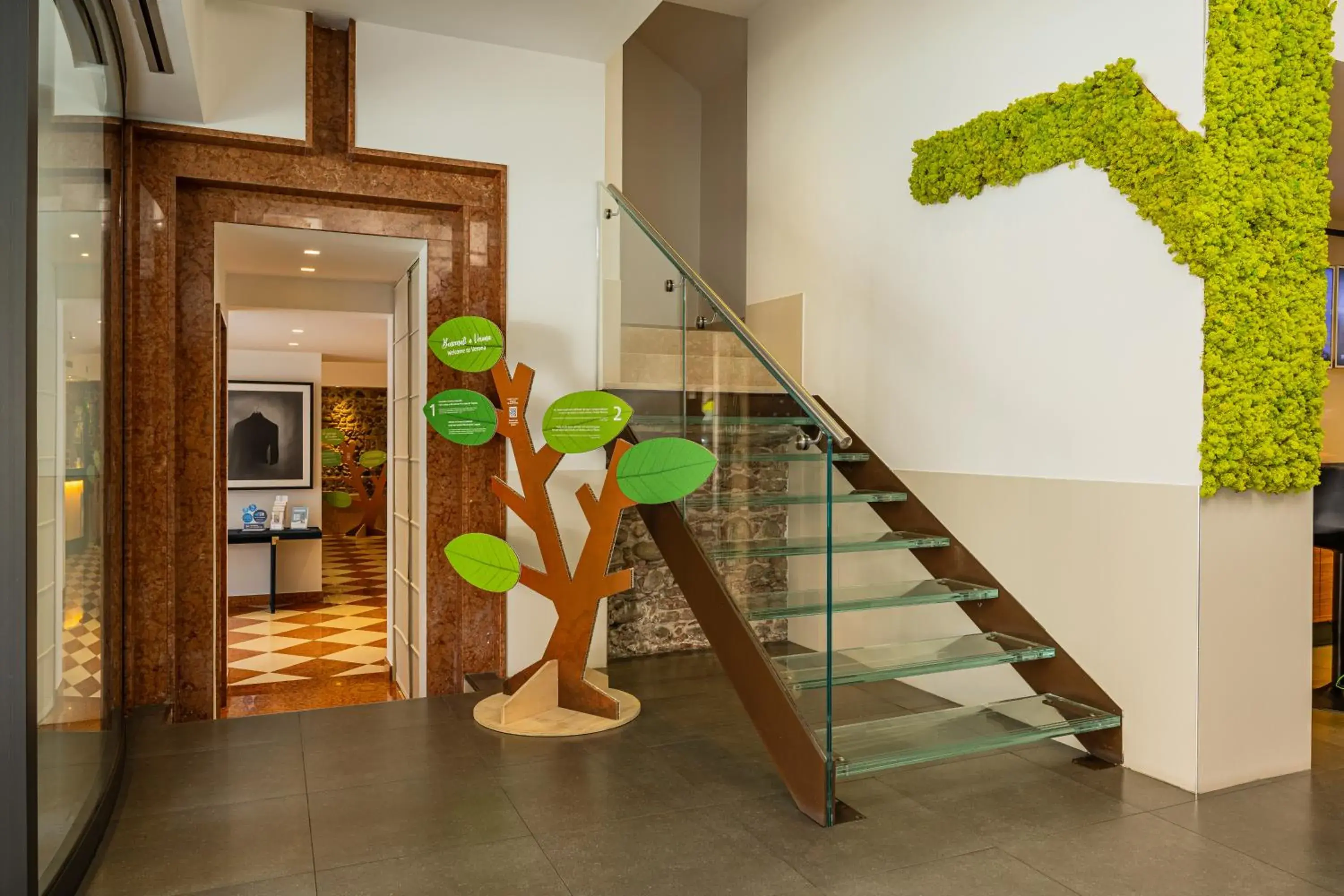 Lobby or reception in Best Western Plus Hotel De Capuleti Lobby or reception in Best Western Plus Hotel De Capuleti