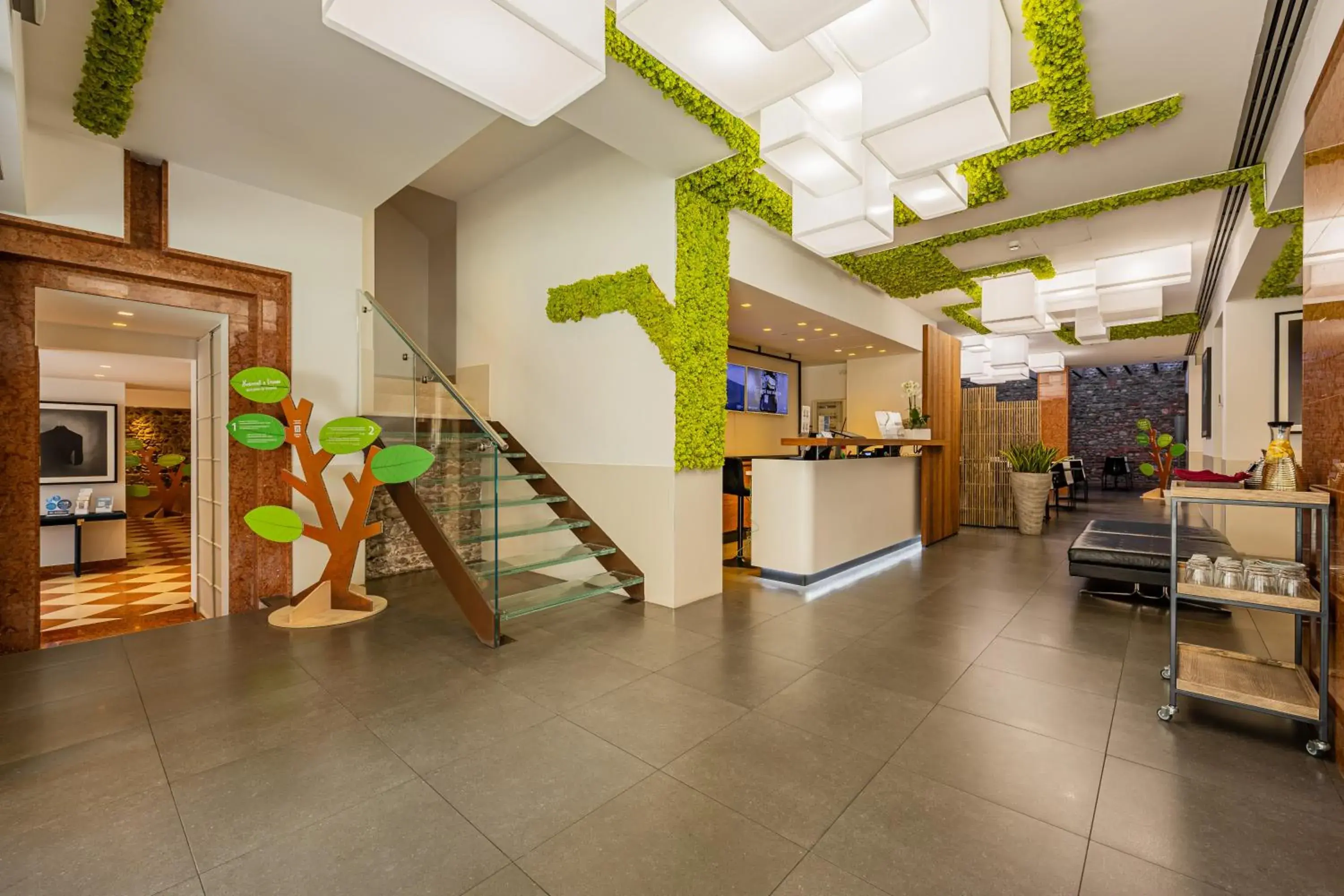 Lobby or reception in Best Western Plus Hotel De Capuleti Lobby or reception in Best Western Plus Hotel De Capuleti