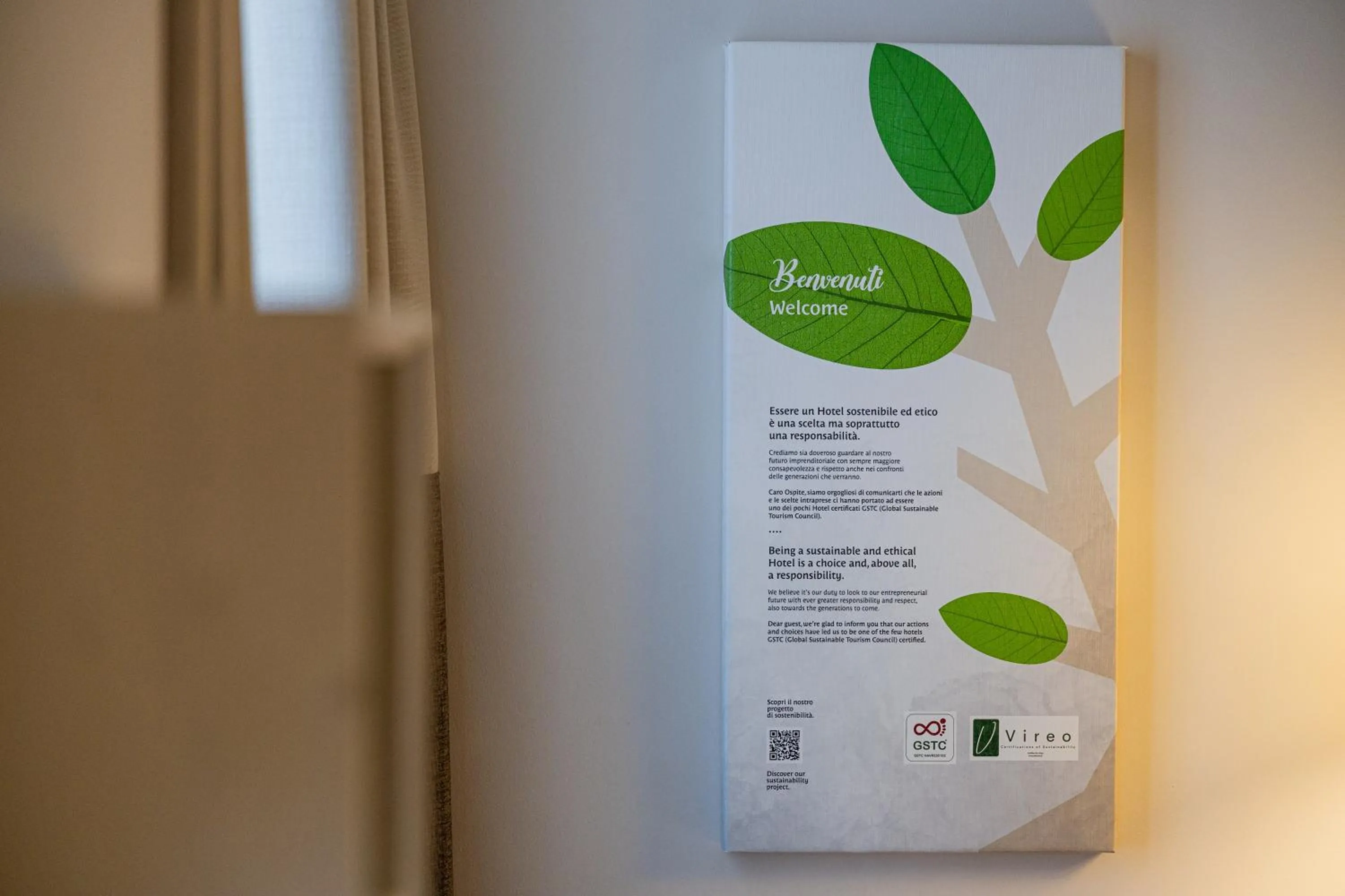 Decorative detail in Best Western Plus Hotel De Capuleti