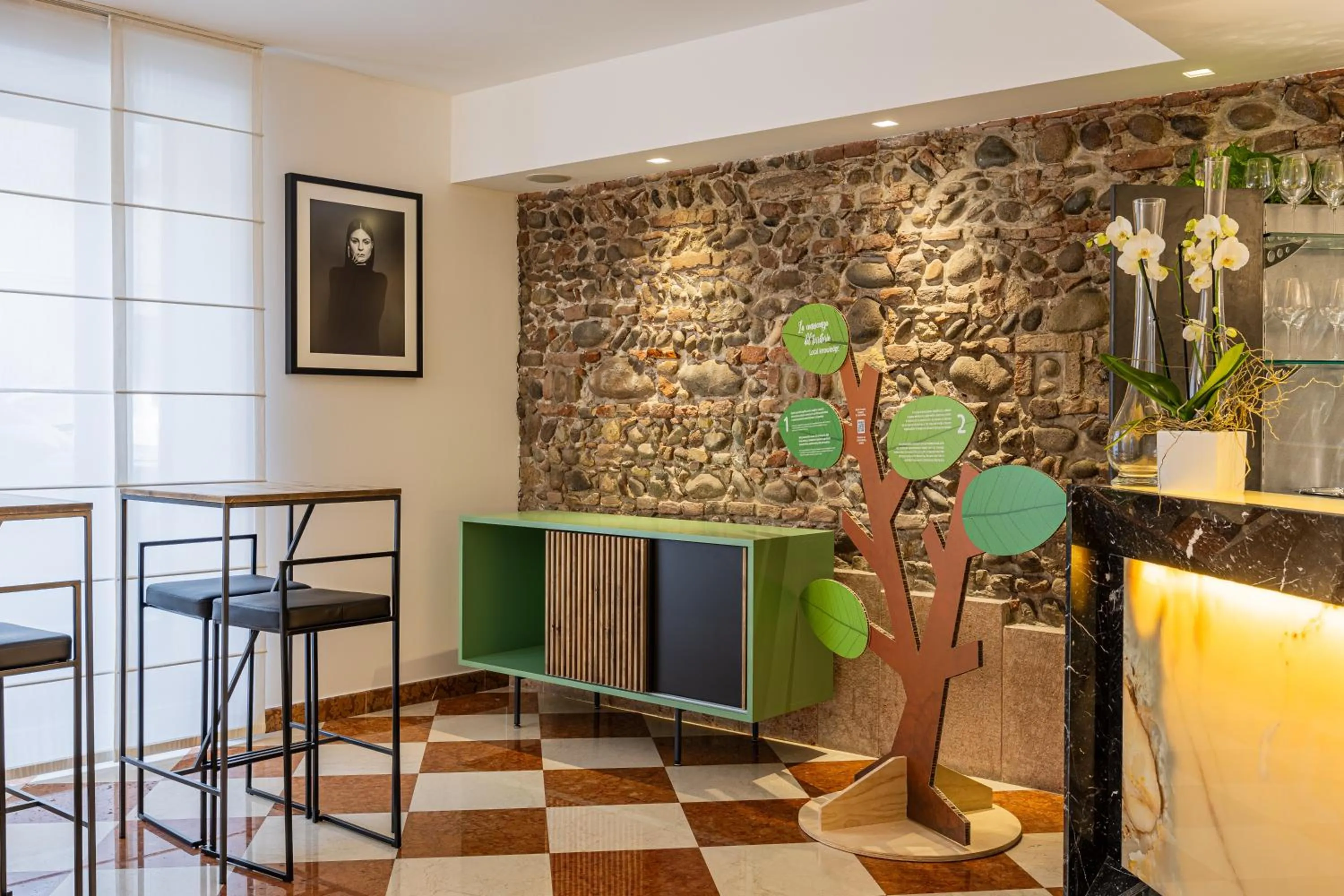 Lounge or bar in Best Western Plus Hotel De Capuleti