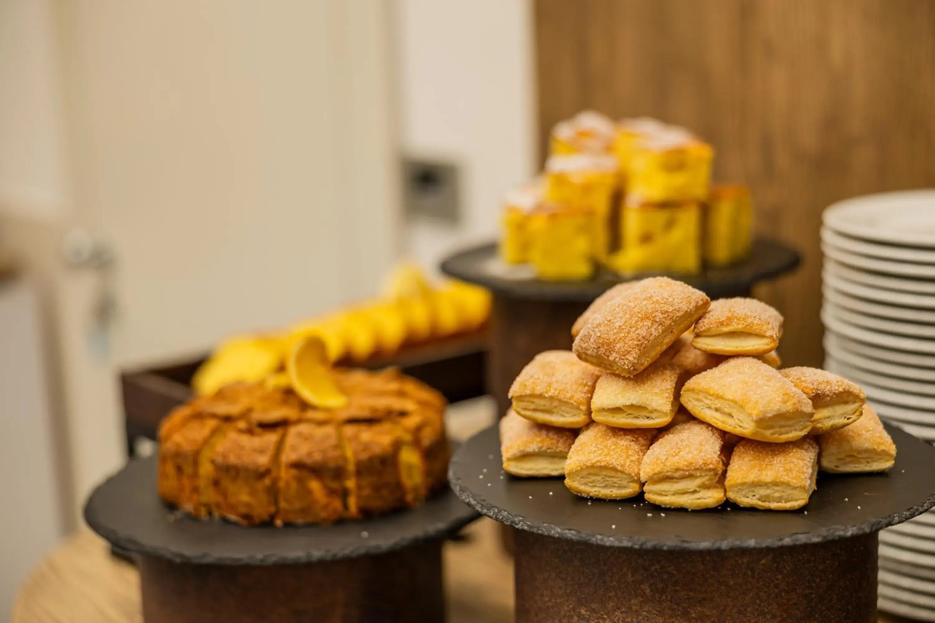 Buffet breakfast in Best Western Plus Hotel De Capuleti Buffet breakfast in Best Western Plus Hotel De Capuleti