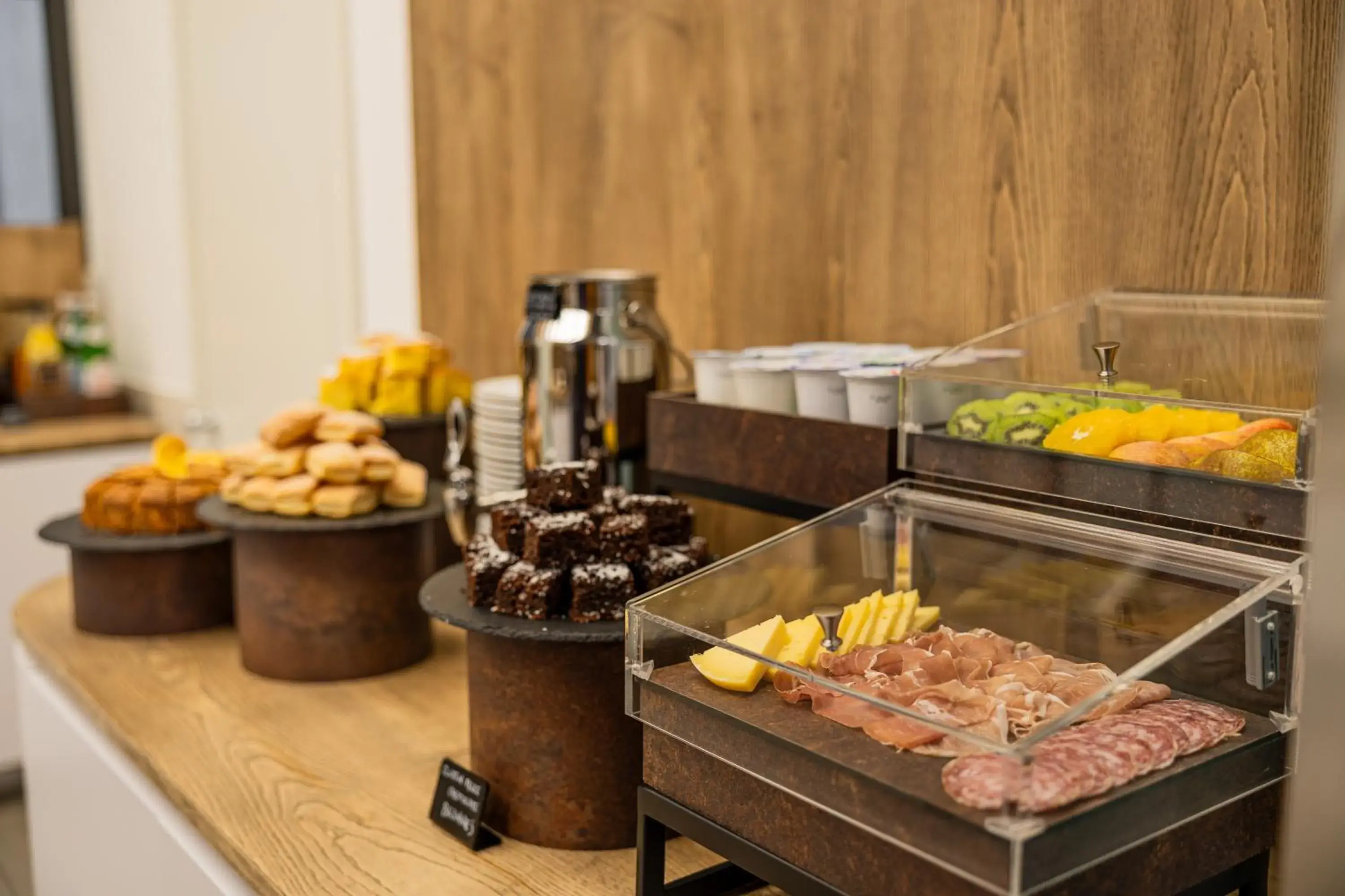 Buffet breakfast in Best Western Plus Hotel De Capuleti Buffet breakfast in Best Western Plus Hotel De Capuleti