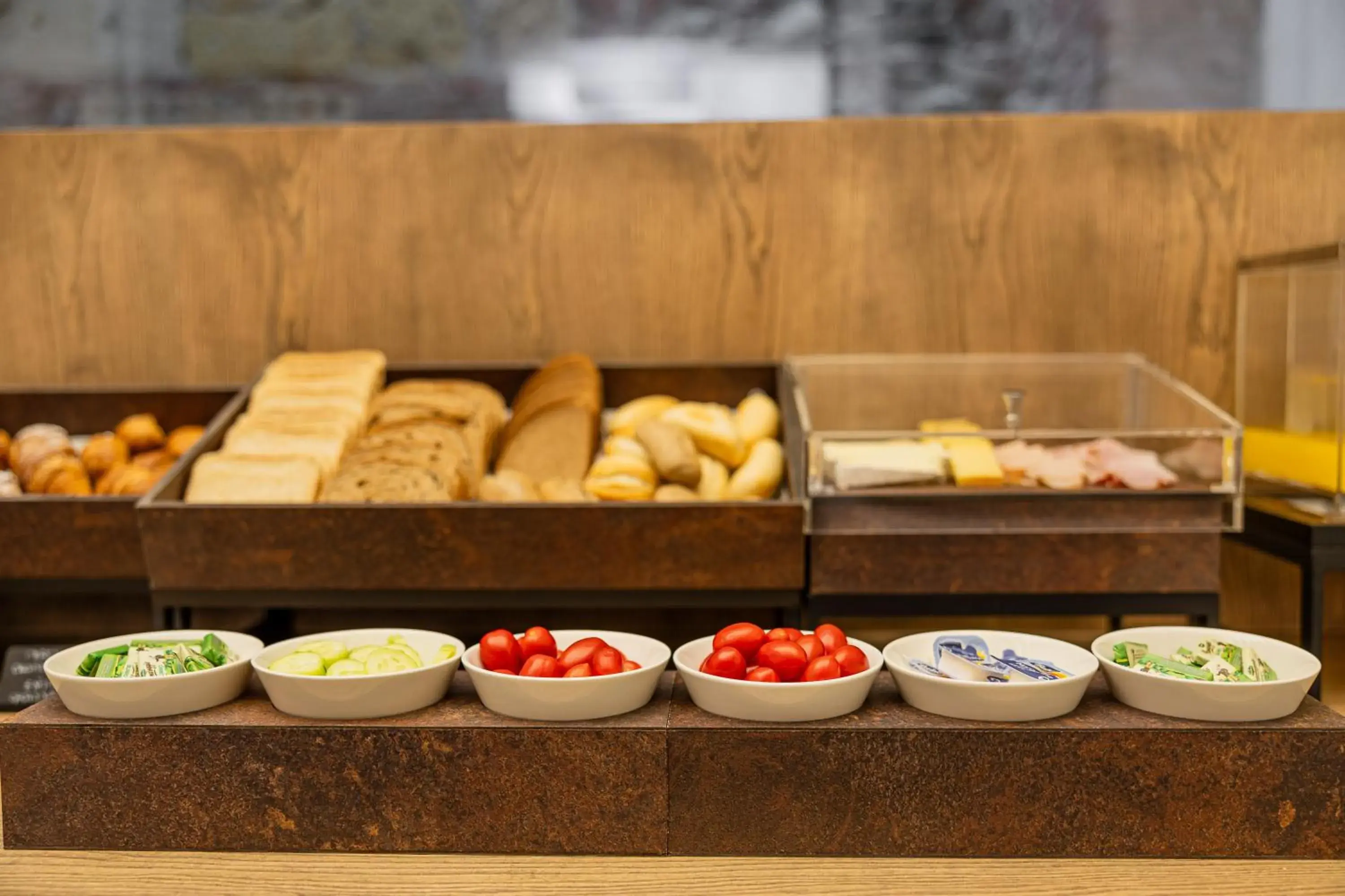 Buffet breakfast in Best Western Plus Hotel De Capuleti Buffet breakfast in Best Western Plus Hotel De Capuleti