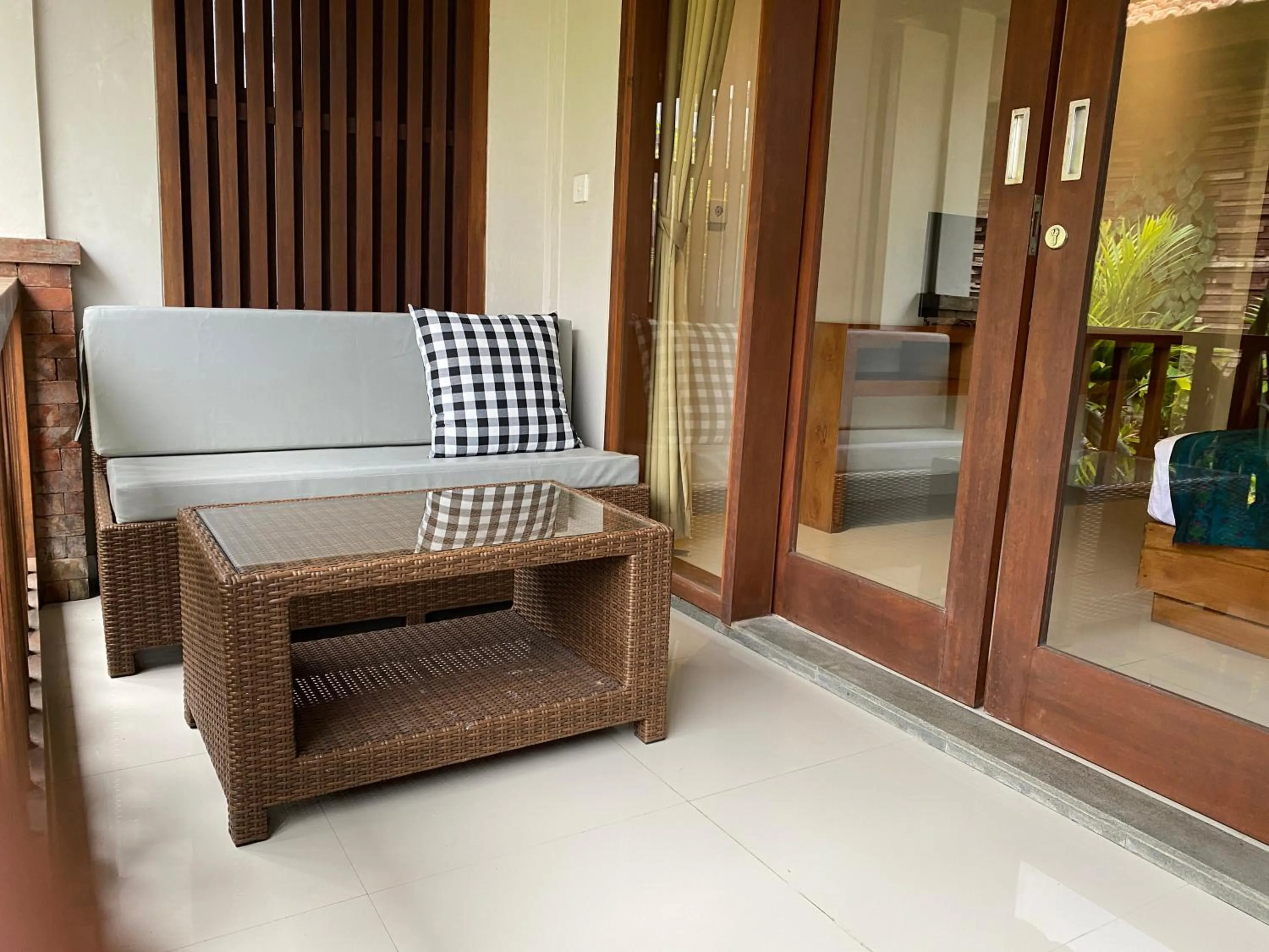 Balcony/Terrace in Wana Karsa Ubud Hotel