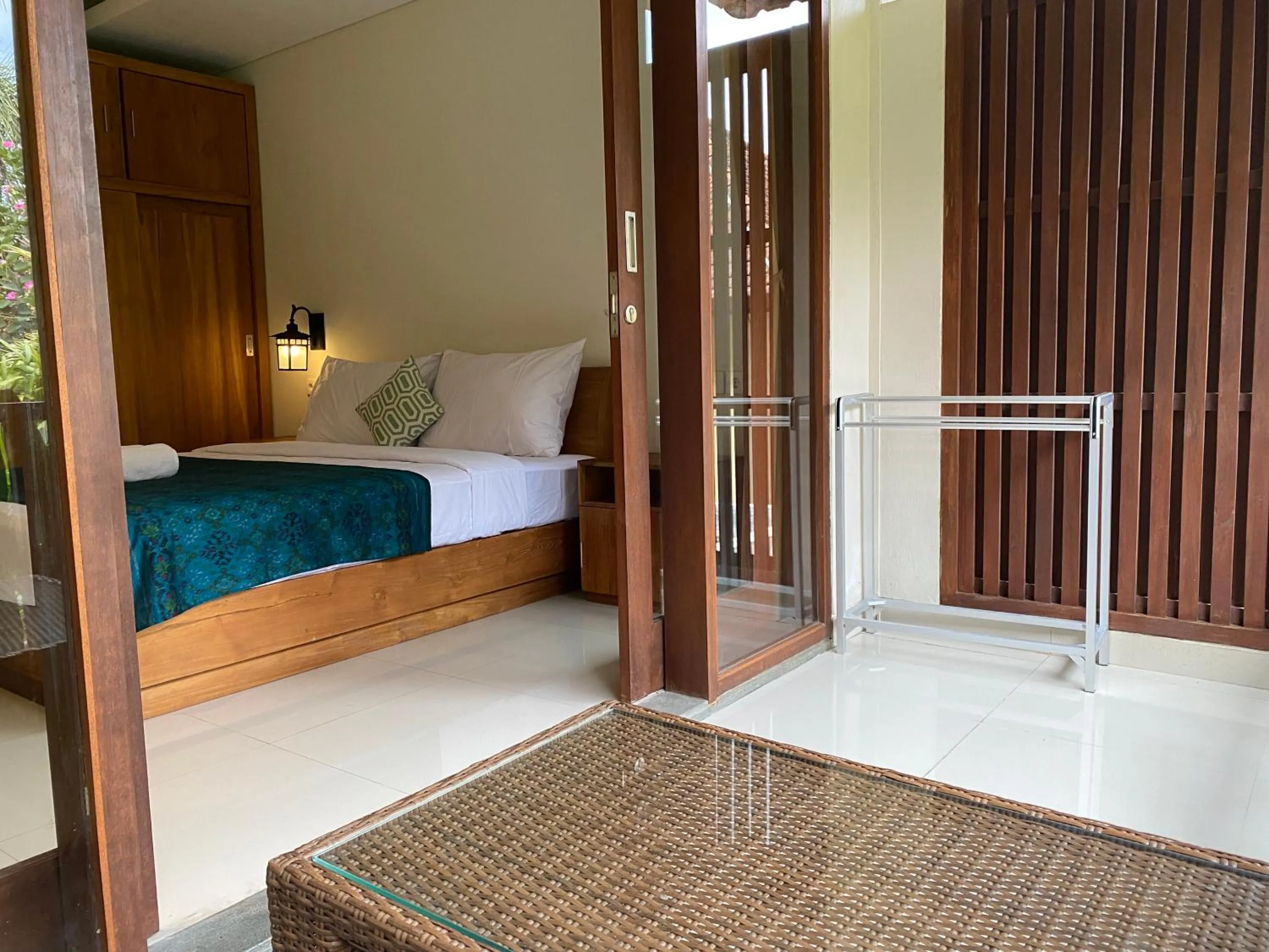 Bedroom, Bed in Wana Karsa Ubud Hotel