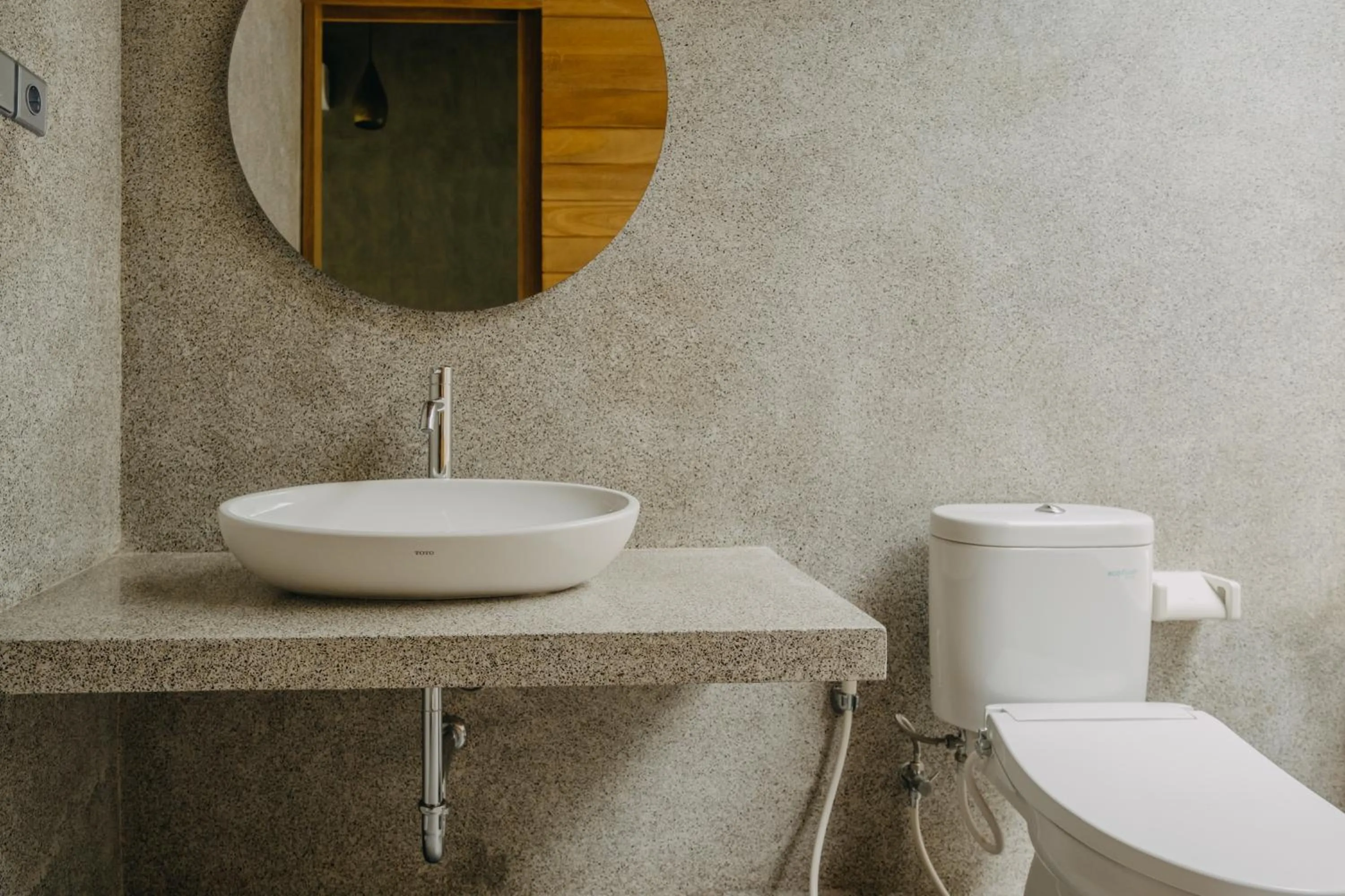 Toilet in Wana Karsa Ubud Hotel