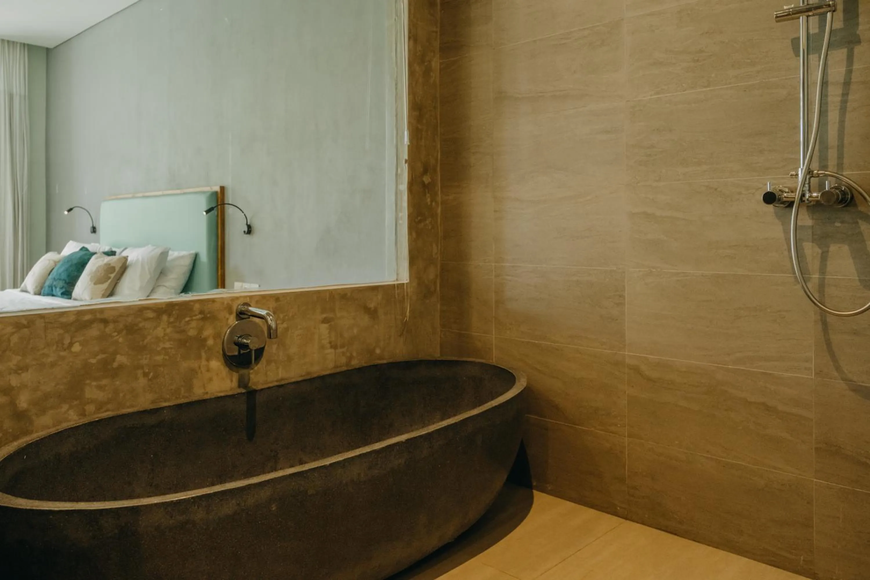 Bathroom in Wana Karsa Ubud Hotel