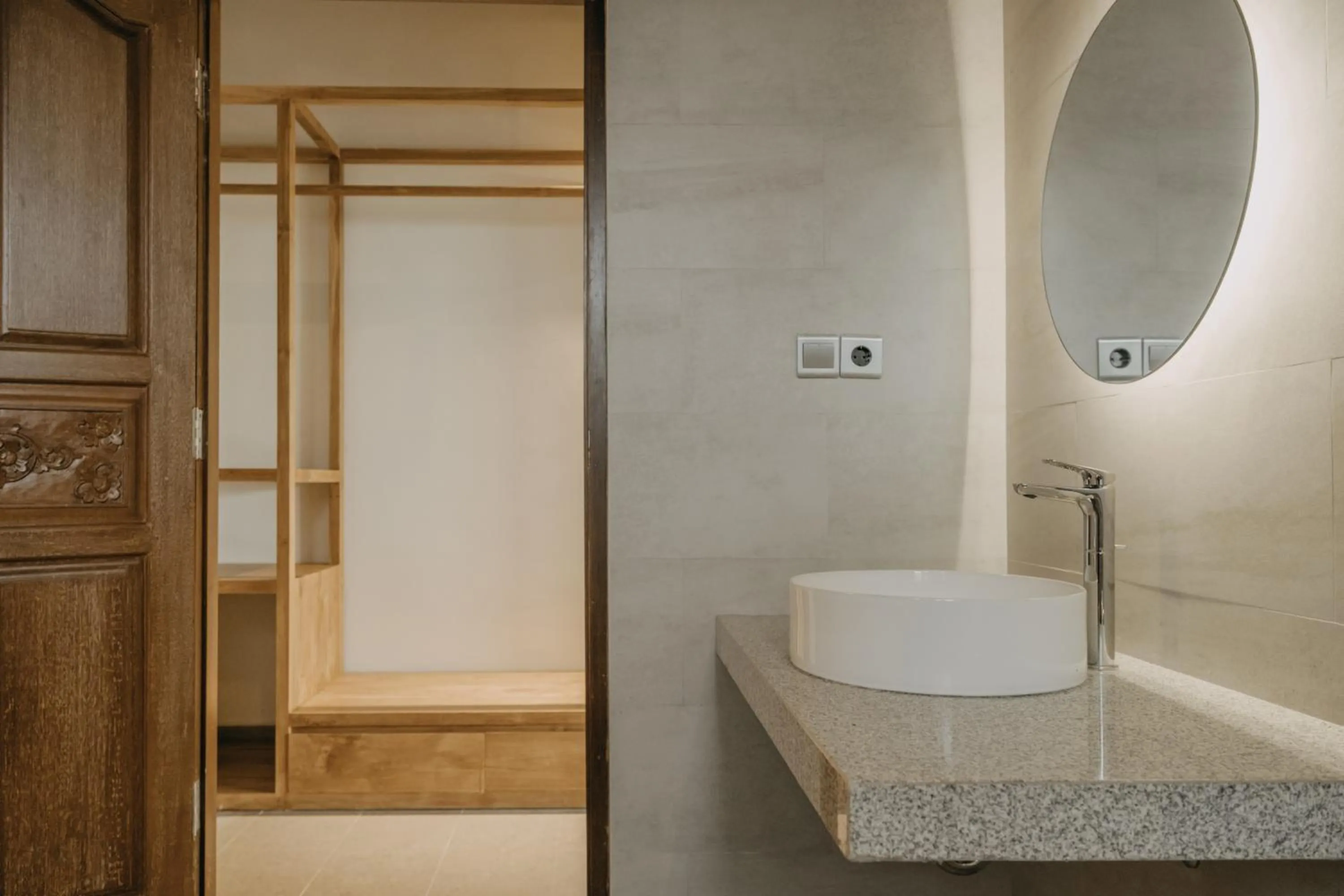 Bathroom in Wana Karsa Ubud Hotel