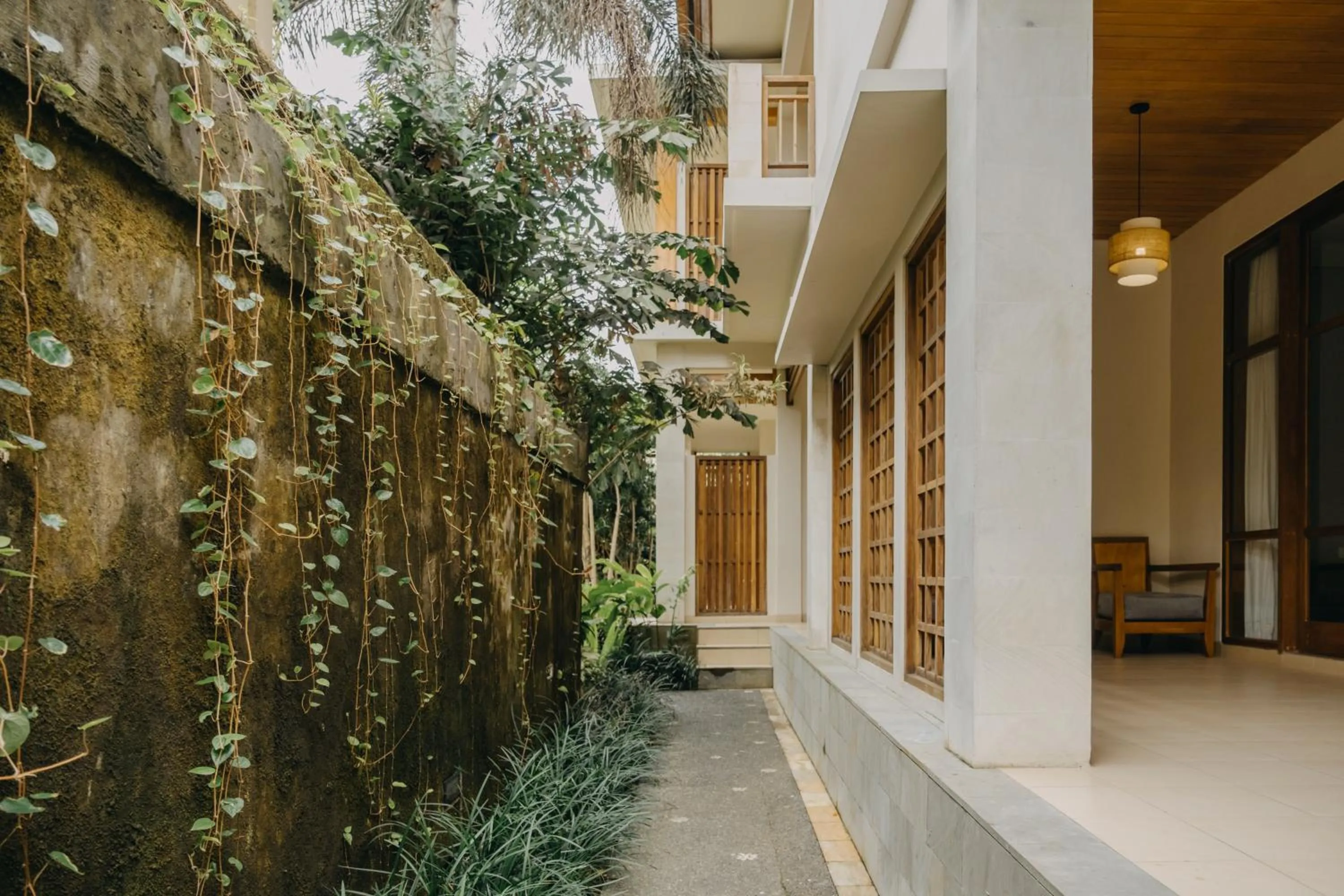 Property building in Wana Karsa Ubud Hotel