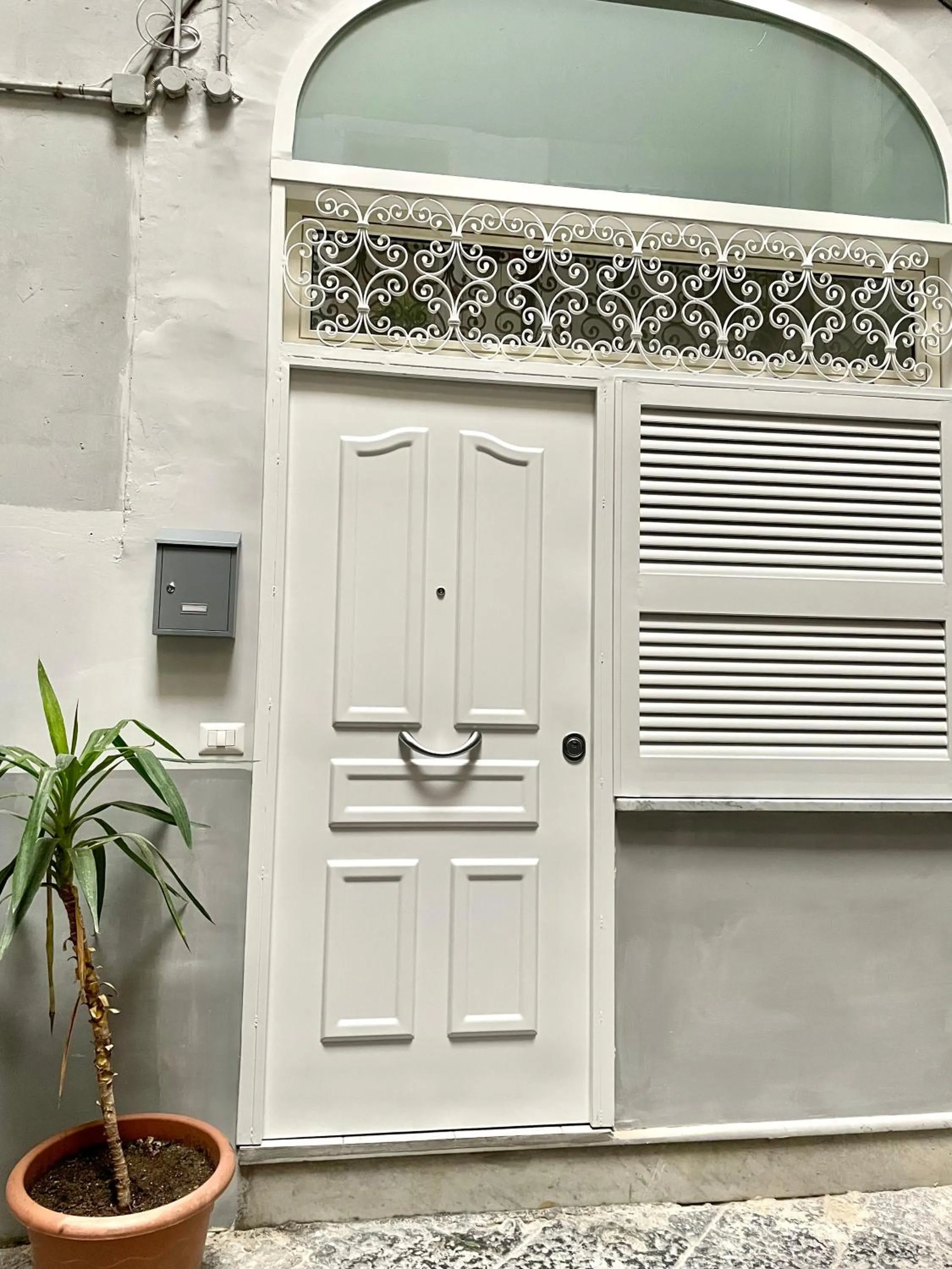 Facade/entrance in Loft Munira