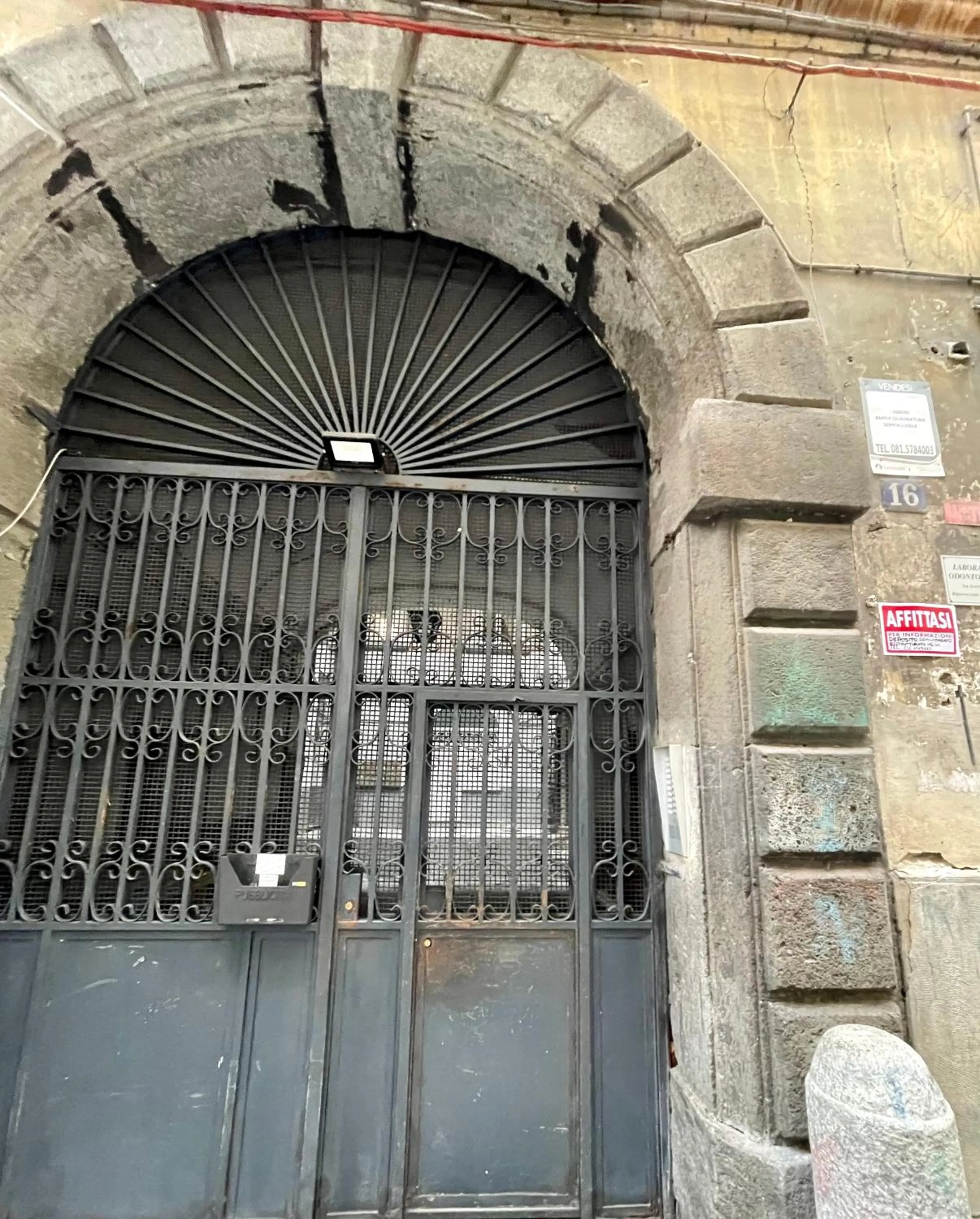 Facade/entrance in Loft Munira