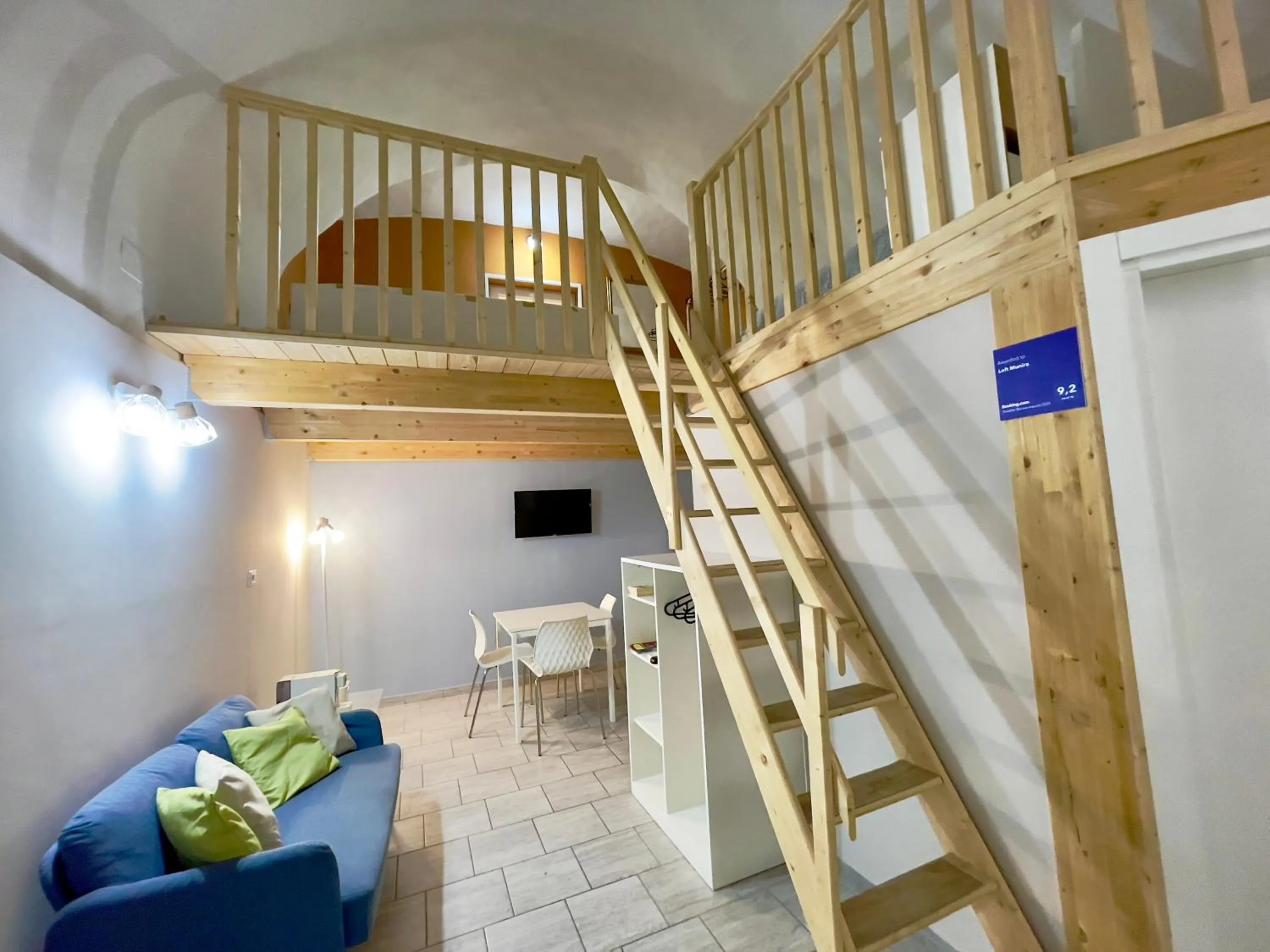 Living room in Loft Munira
