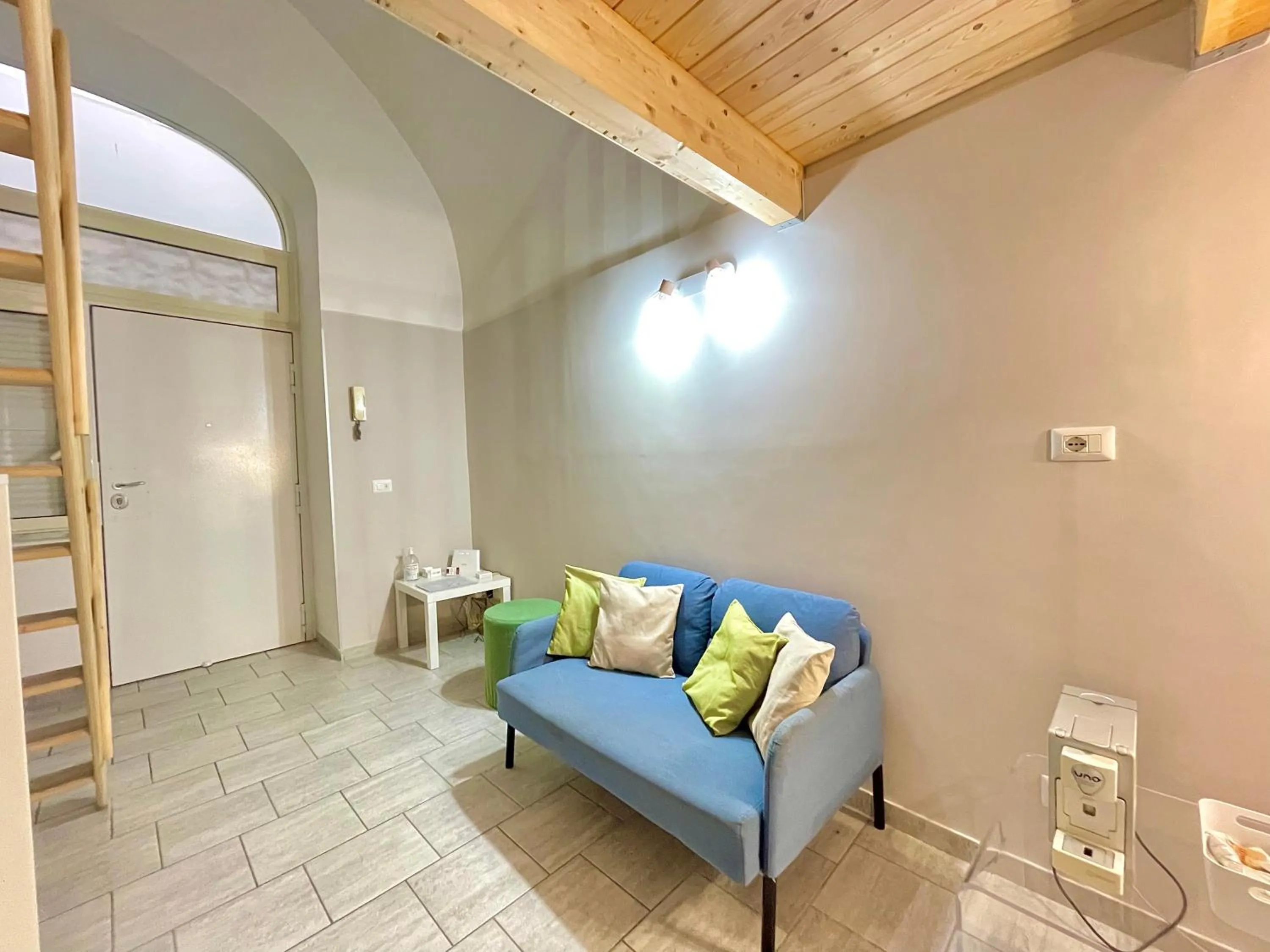 Living room in Loft Munira