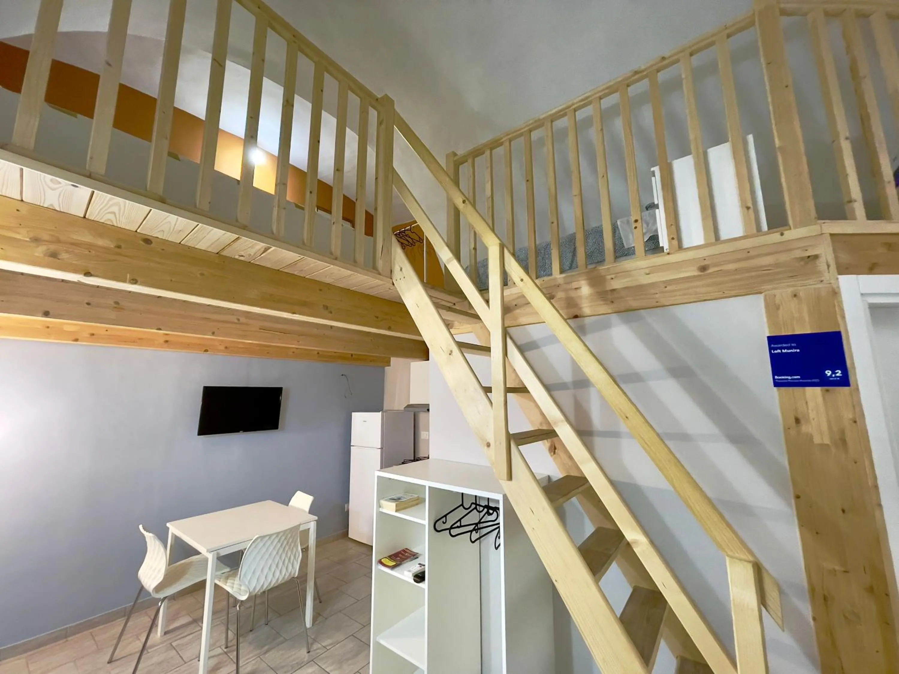 Kitchen or kitchenette in Loft Munira