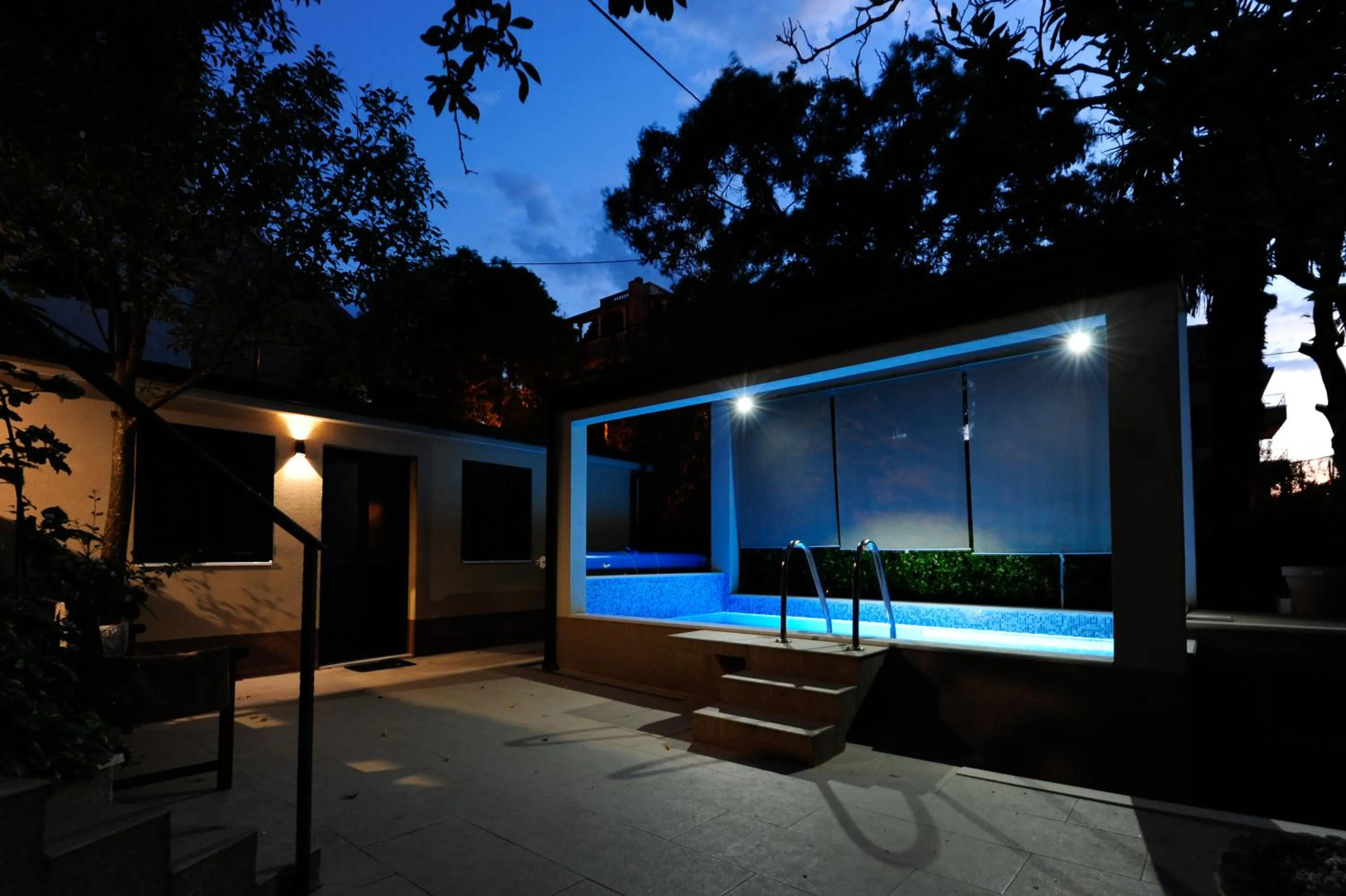 Swimming pool in Luxury Villa Roza