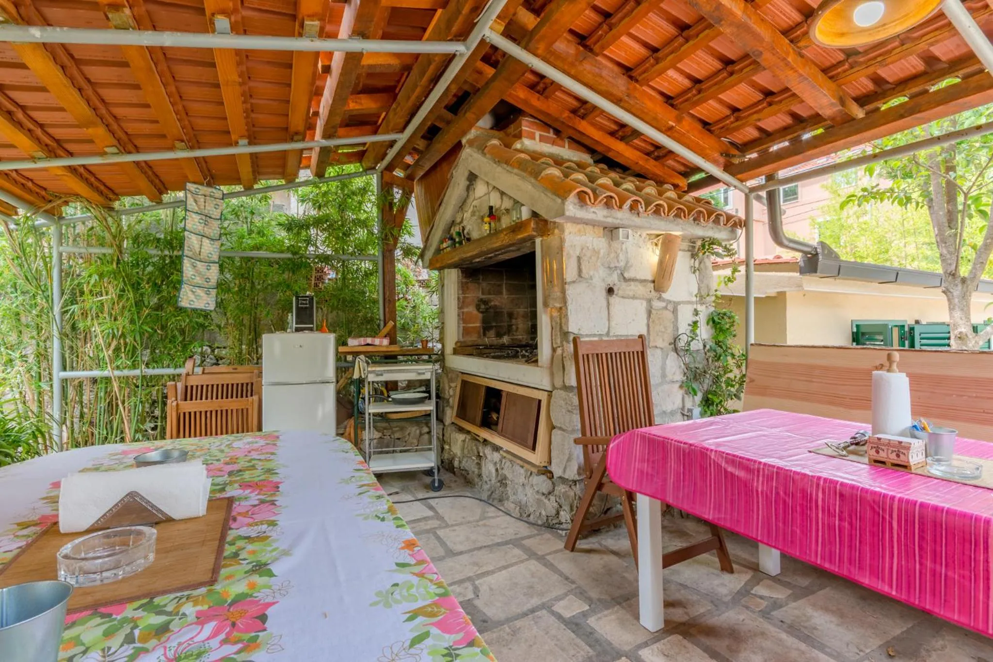 Garden in Luxury Villa Roza