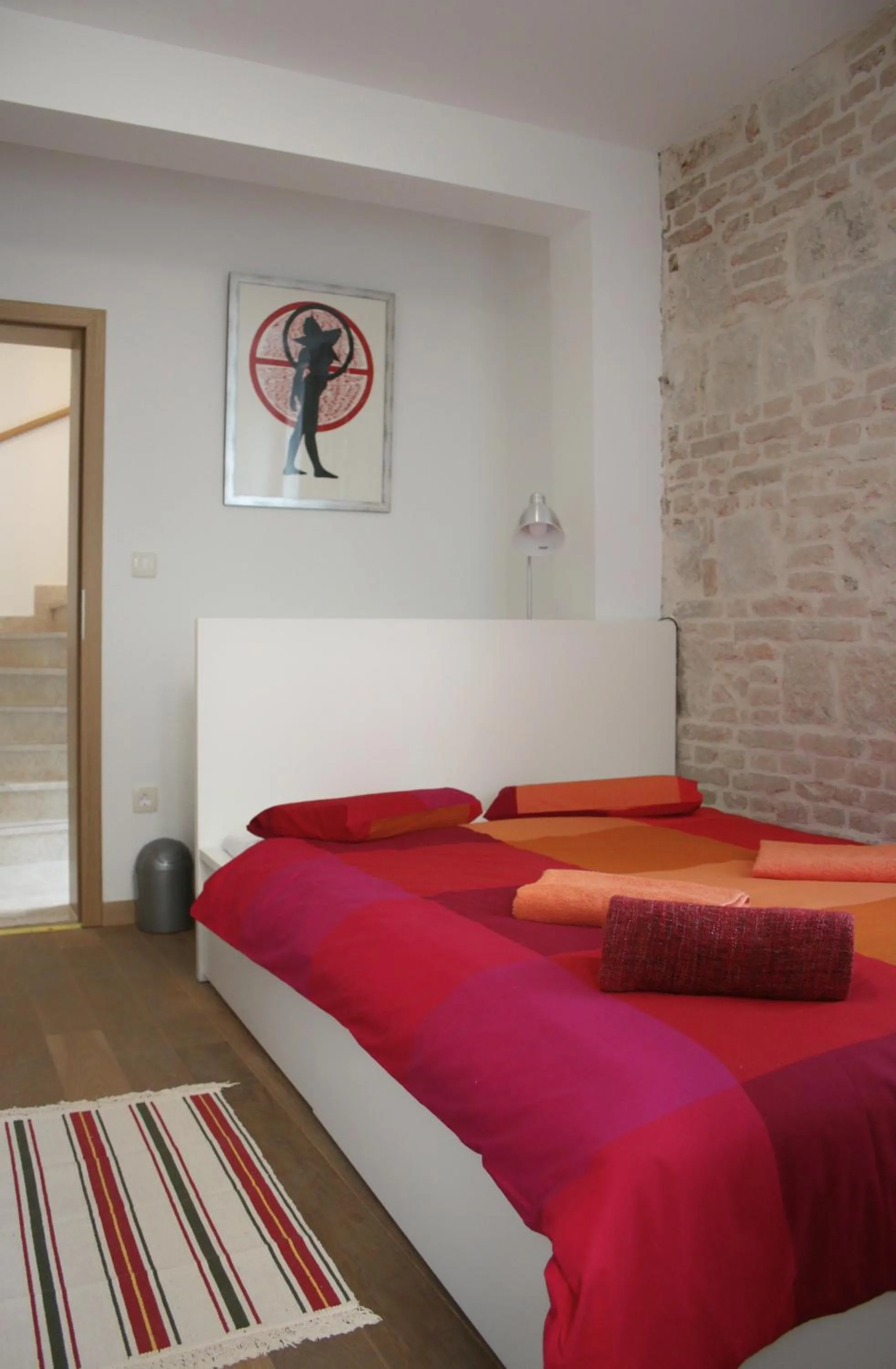 Bedroom, Bed in Luxury Villa Roza