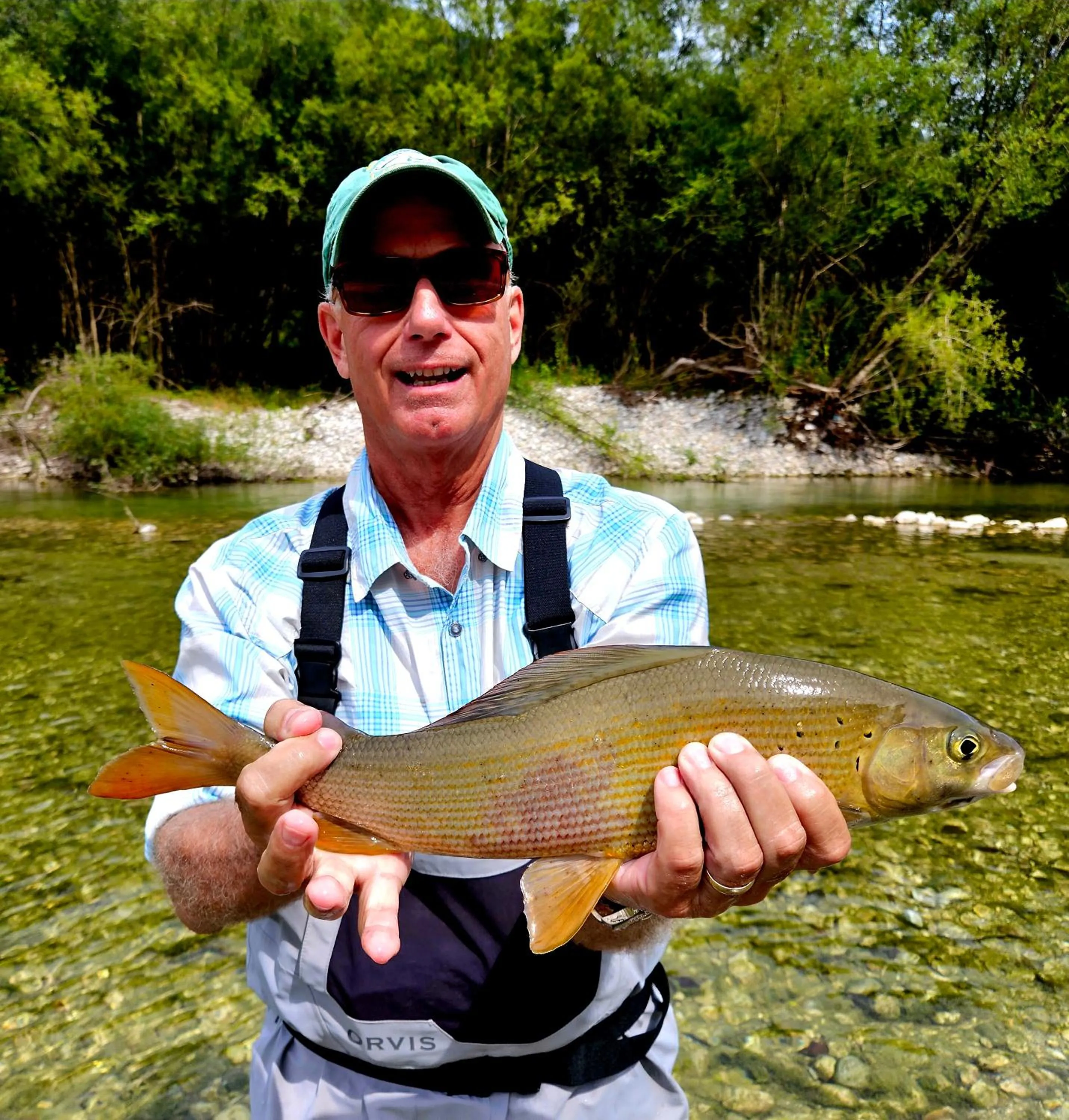Fishing in Krka River Lodge
