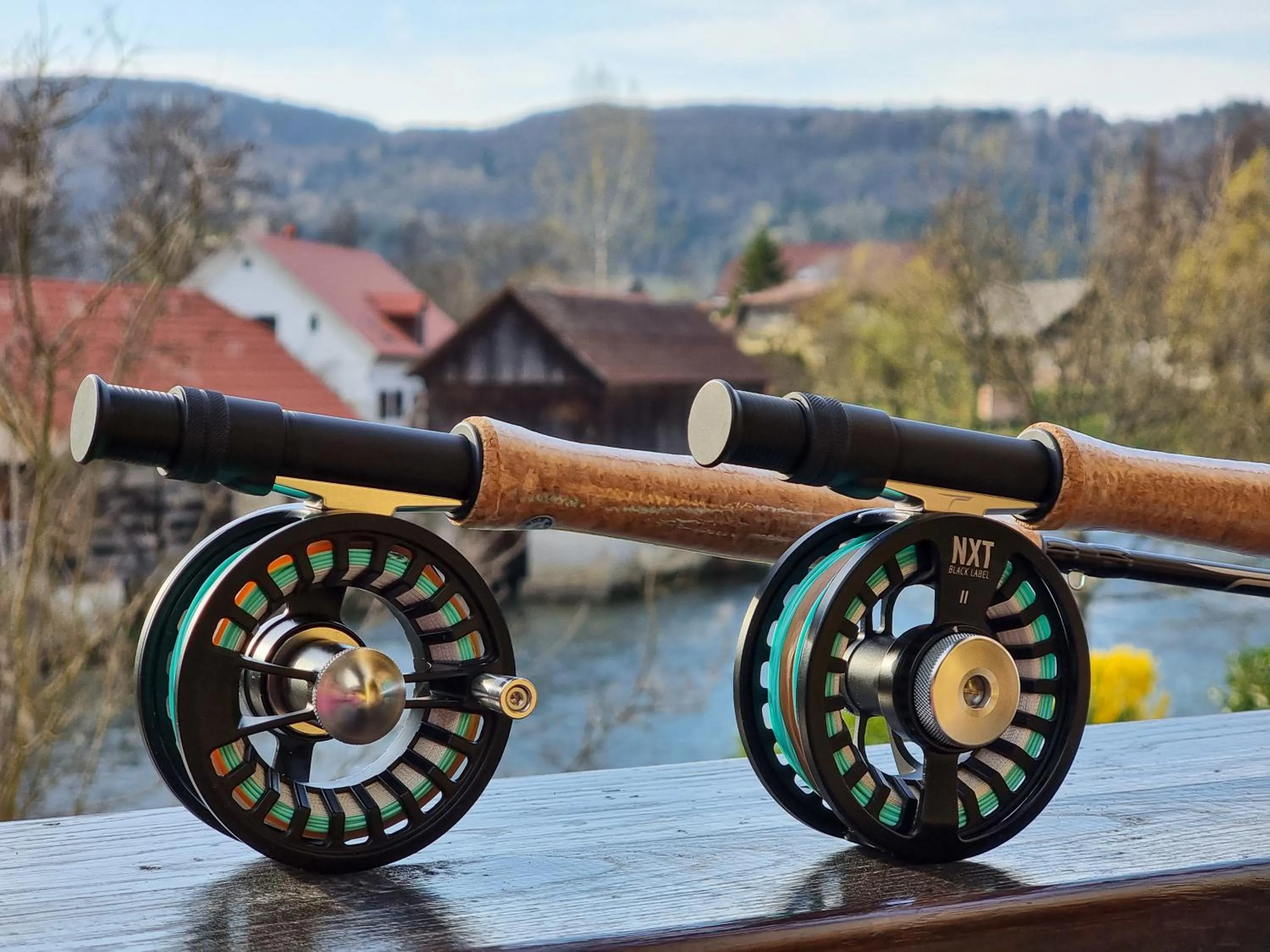 Fishing in Krka River Lodge