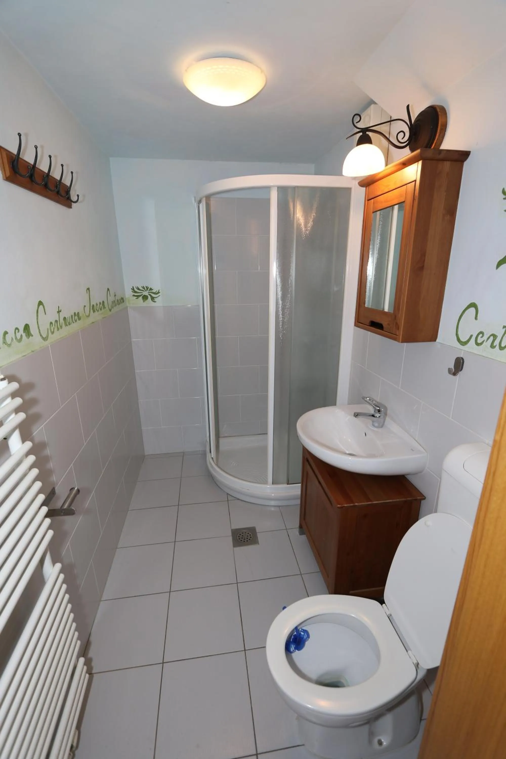 Bathroom in Krka River Lodge