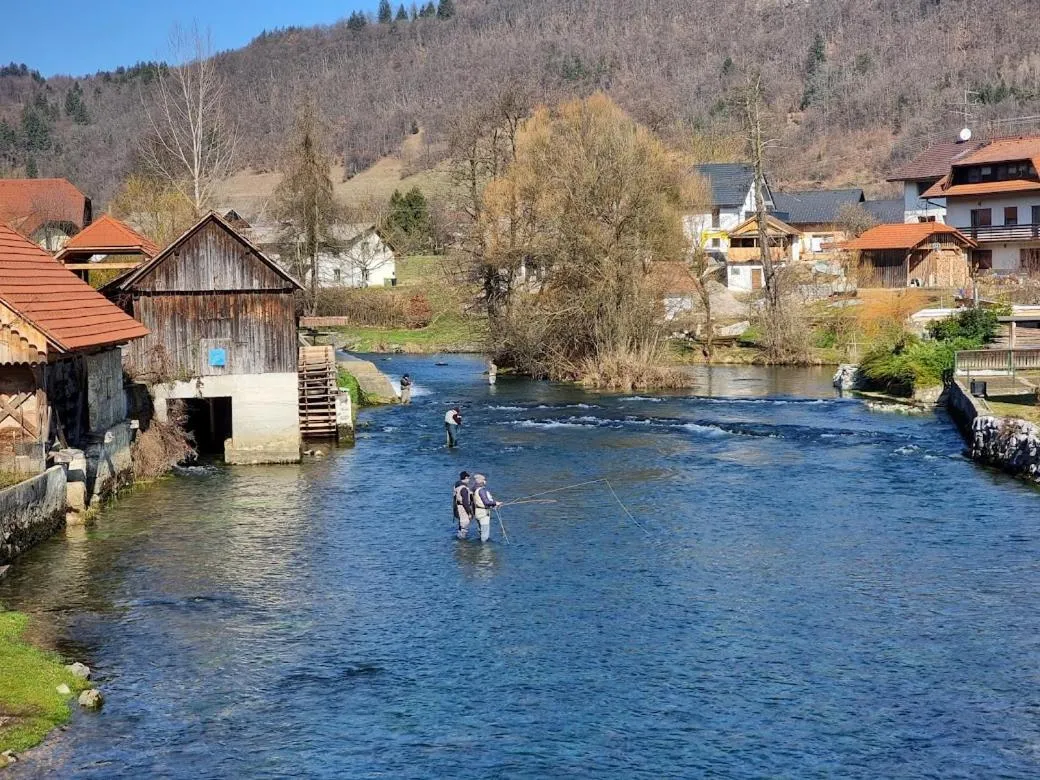 Fishing in Krka River Lodge