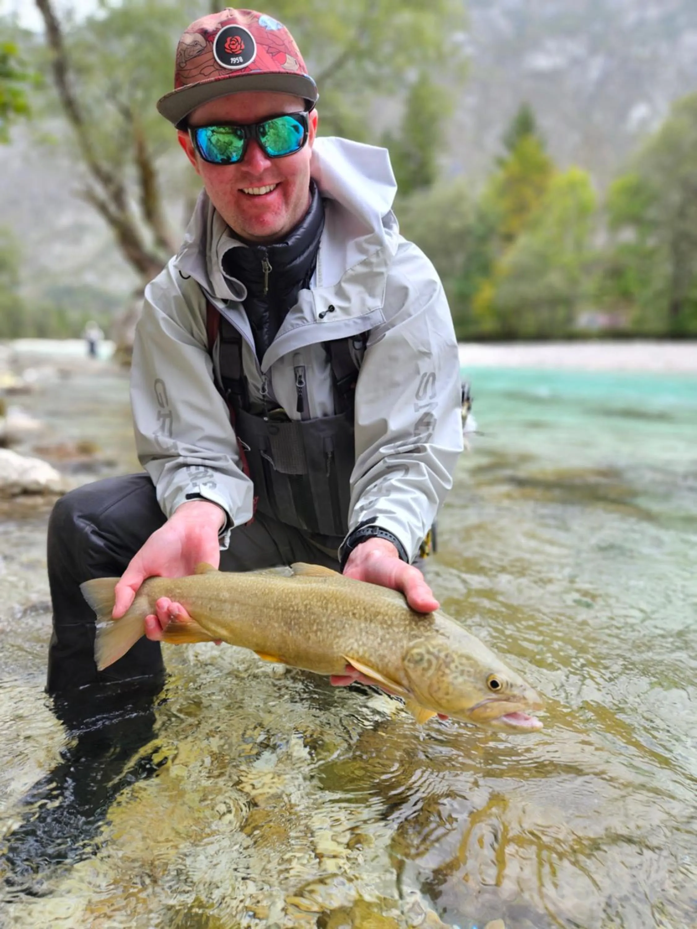 Fishing in Krka River Lodge