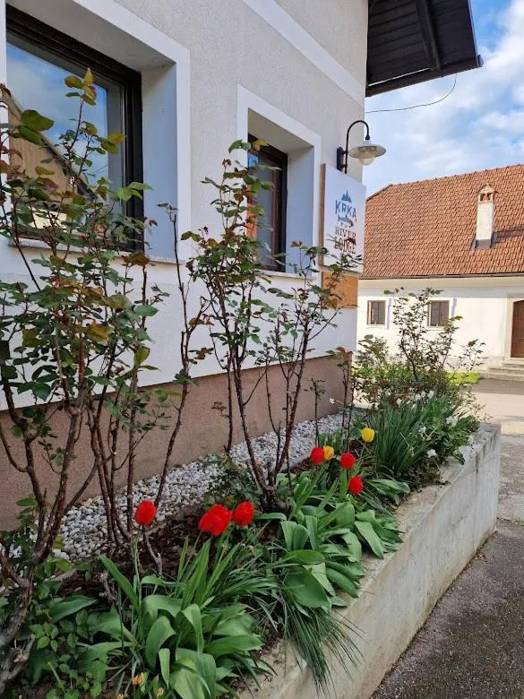 Property building in Krka River Lodge