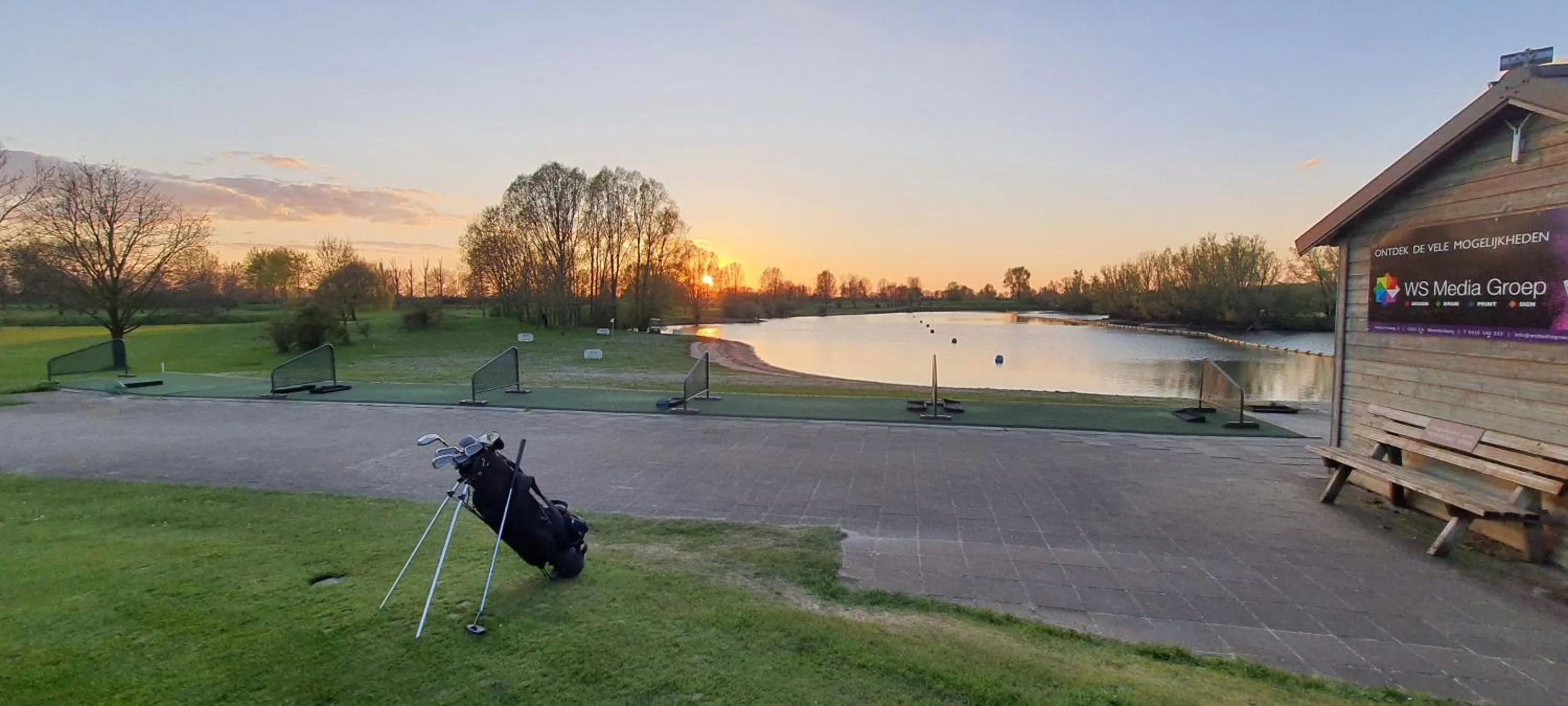 Golfcourse in Sientjes Boetiekhotel